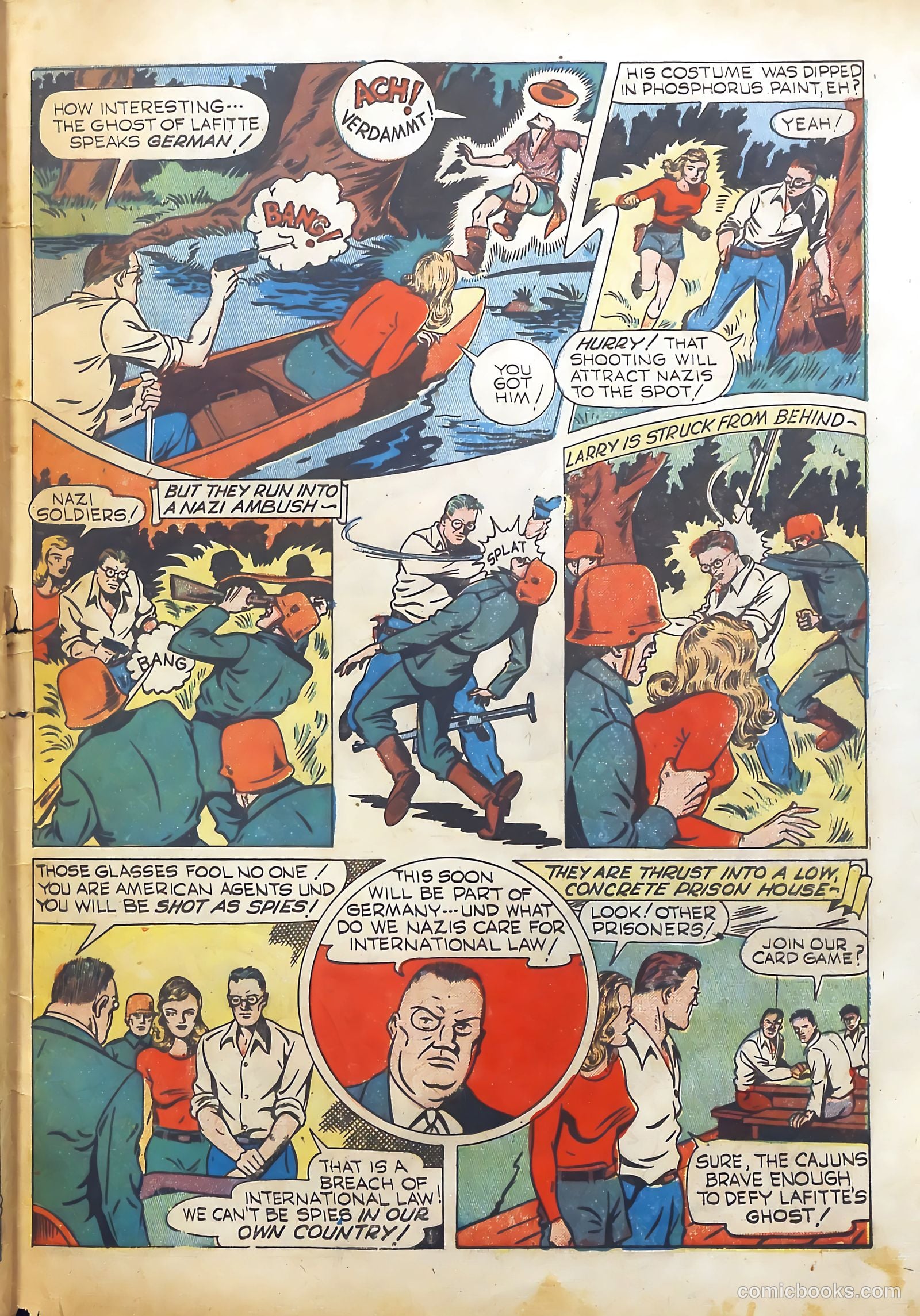 Exciting Comics #26 — page 65 of 68