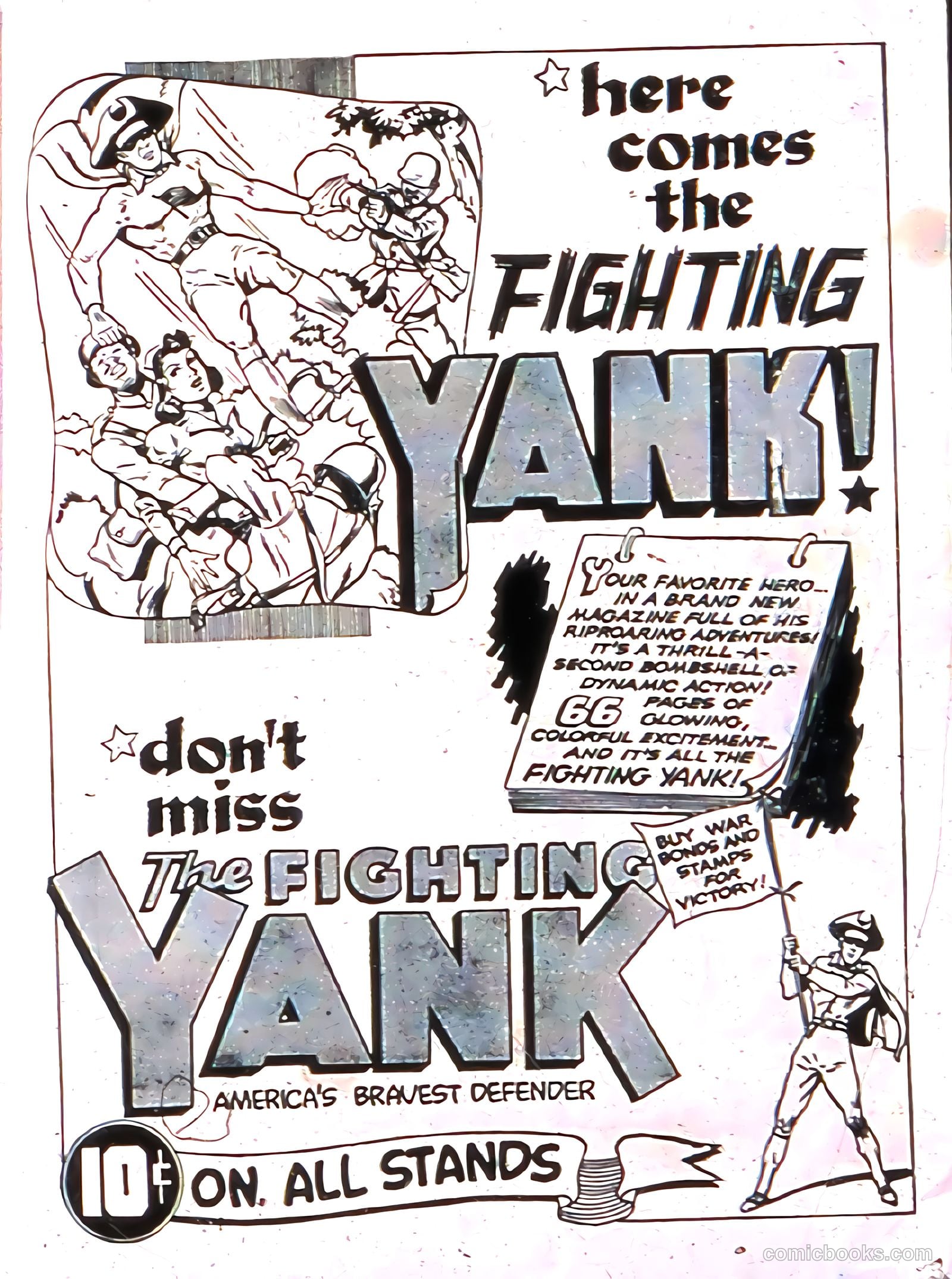 Exciting Comics #26 — page 67 of 68
