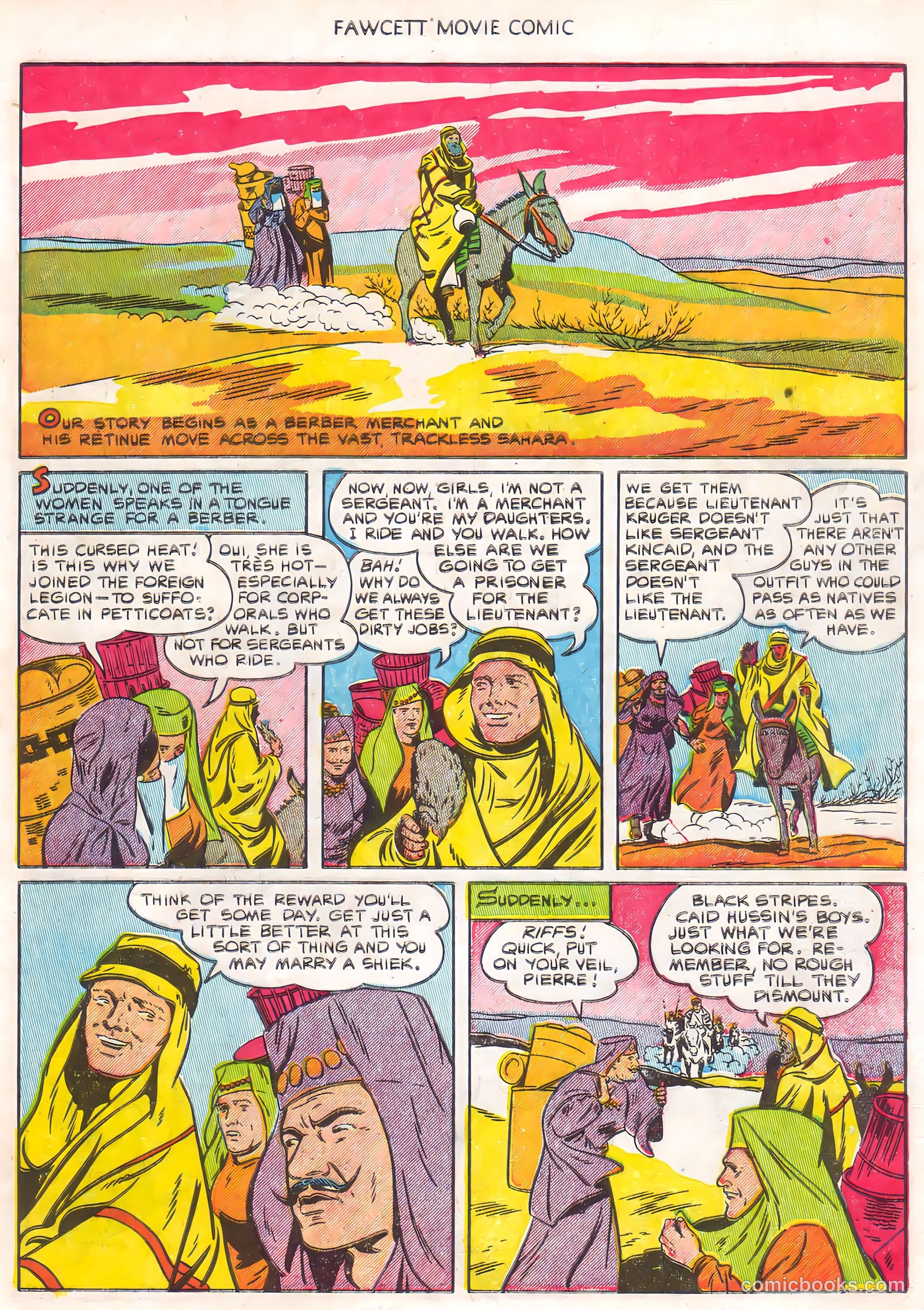 Fawcett Movie Comic #16 — page 5 of 36