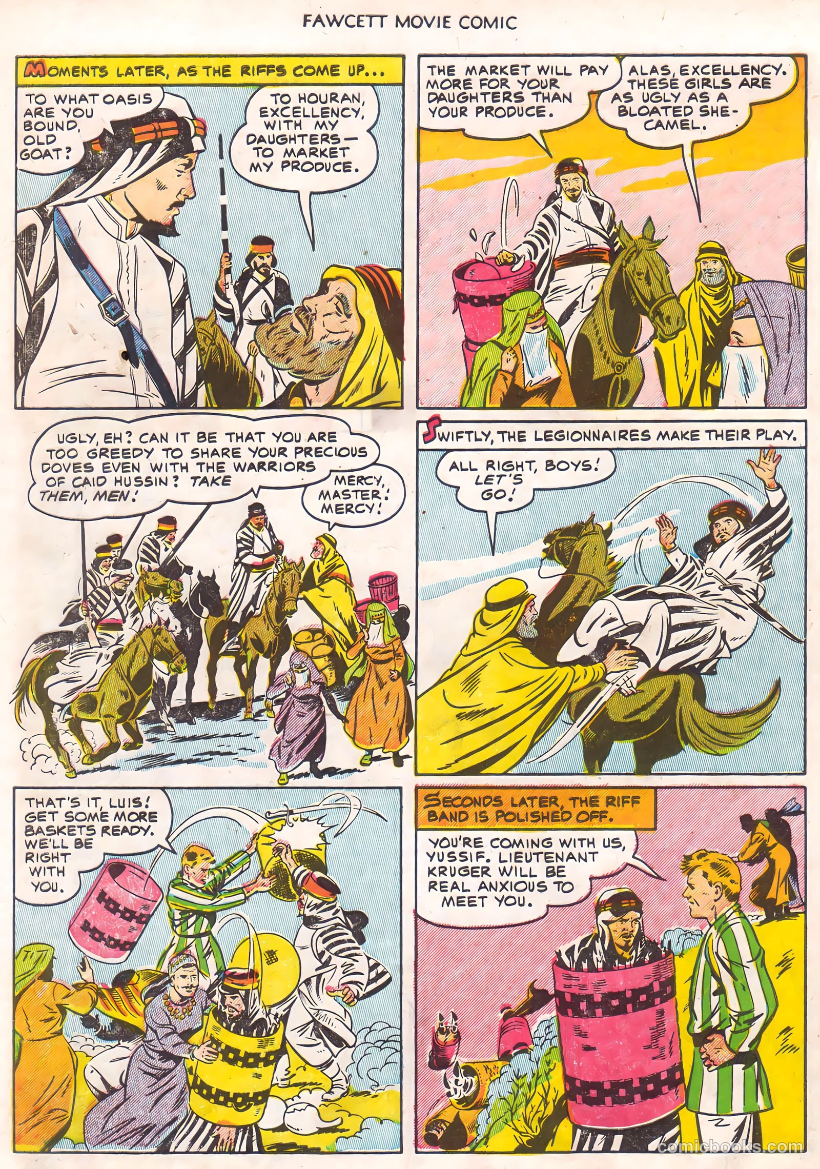 Fawcett Movie Comic #16 — page 6 of 36