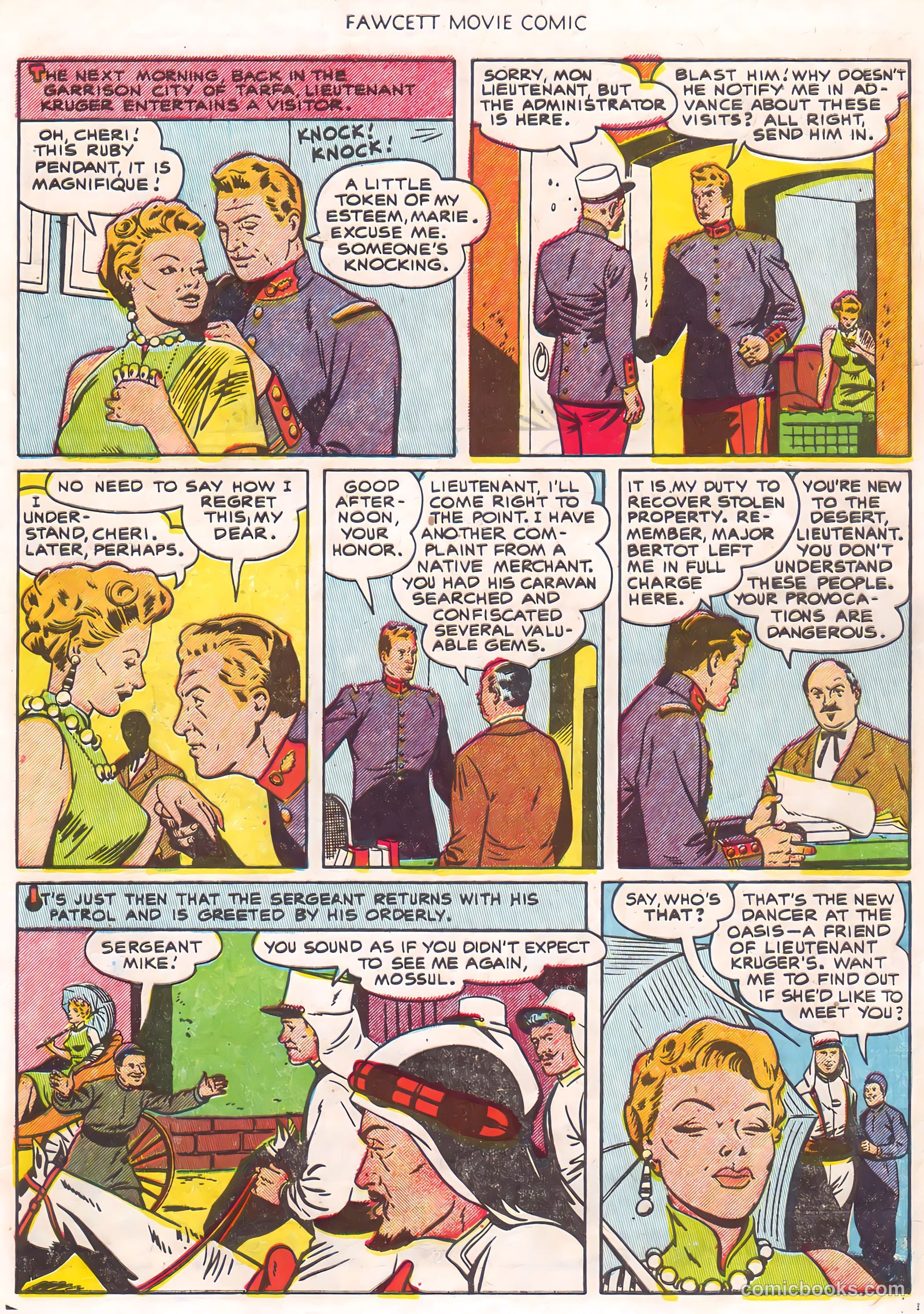 Fawcett Movie Comic #16 — page 7 of 36