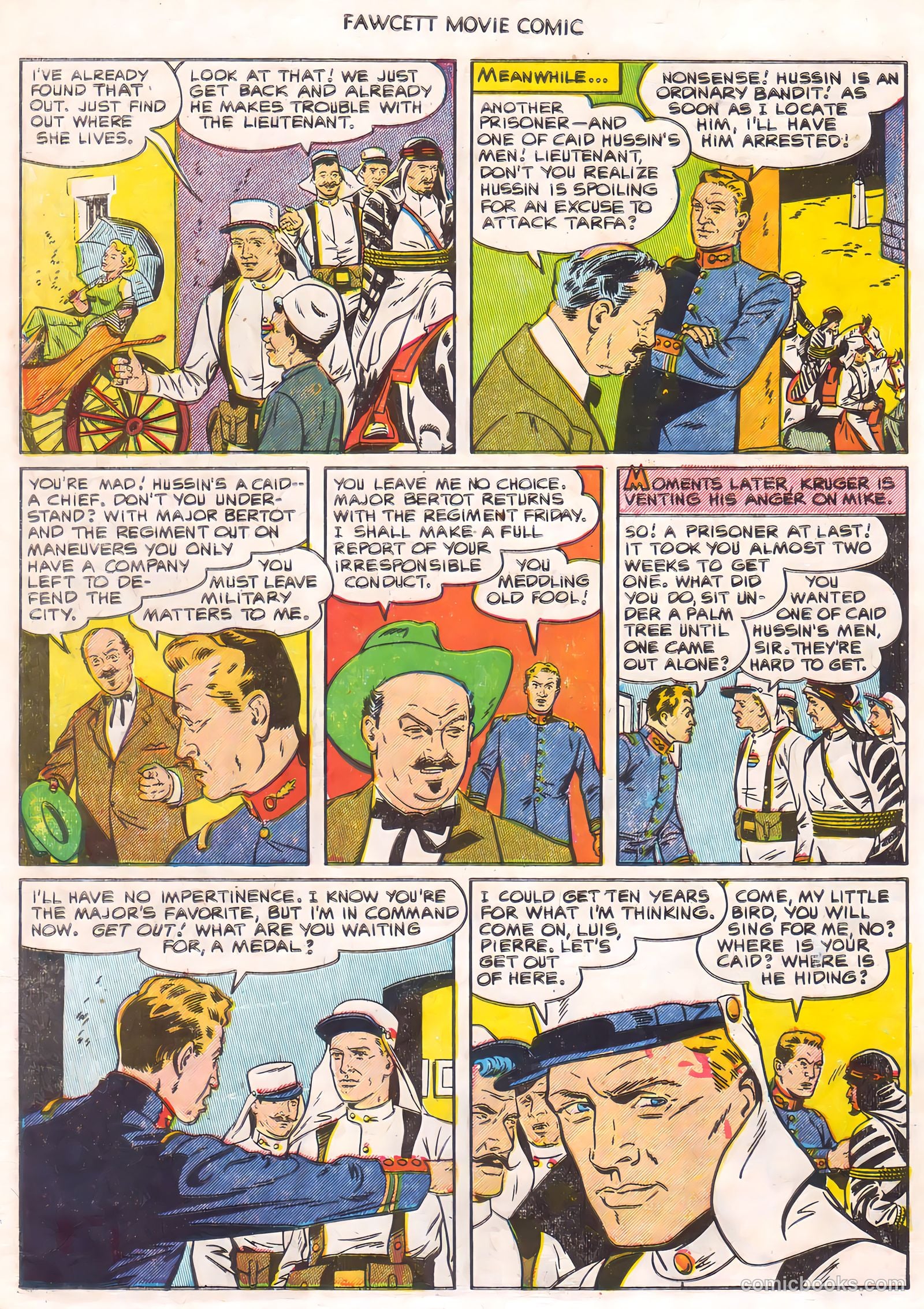 Fawcett Movie Comic #16 — page 8 of 36