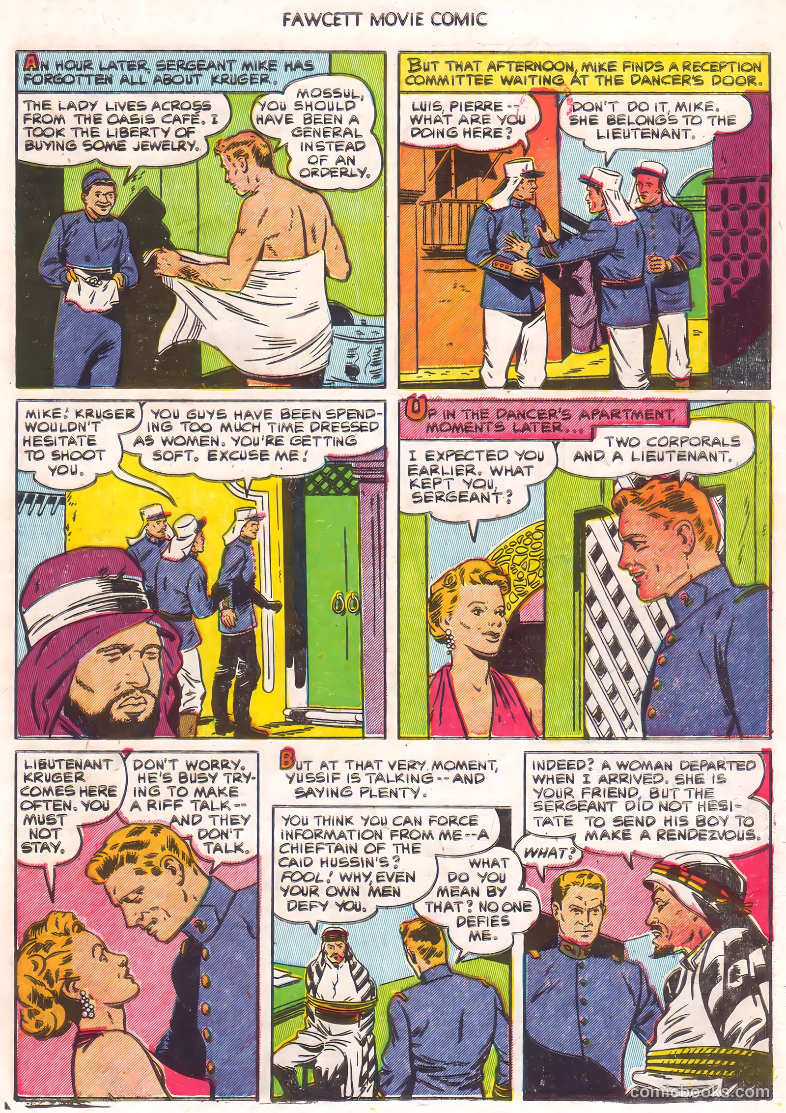 Fawcett Movie Comic #16 — page 9 of 36