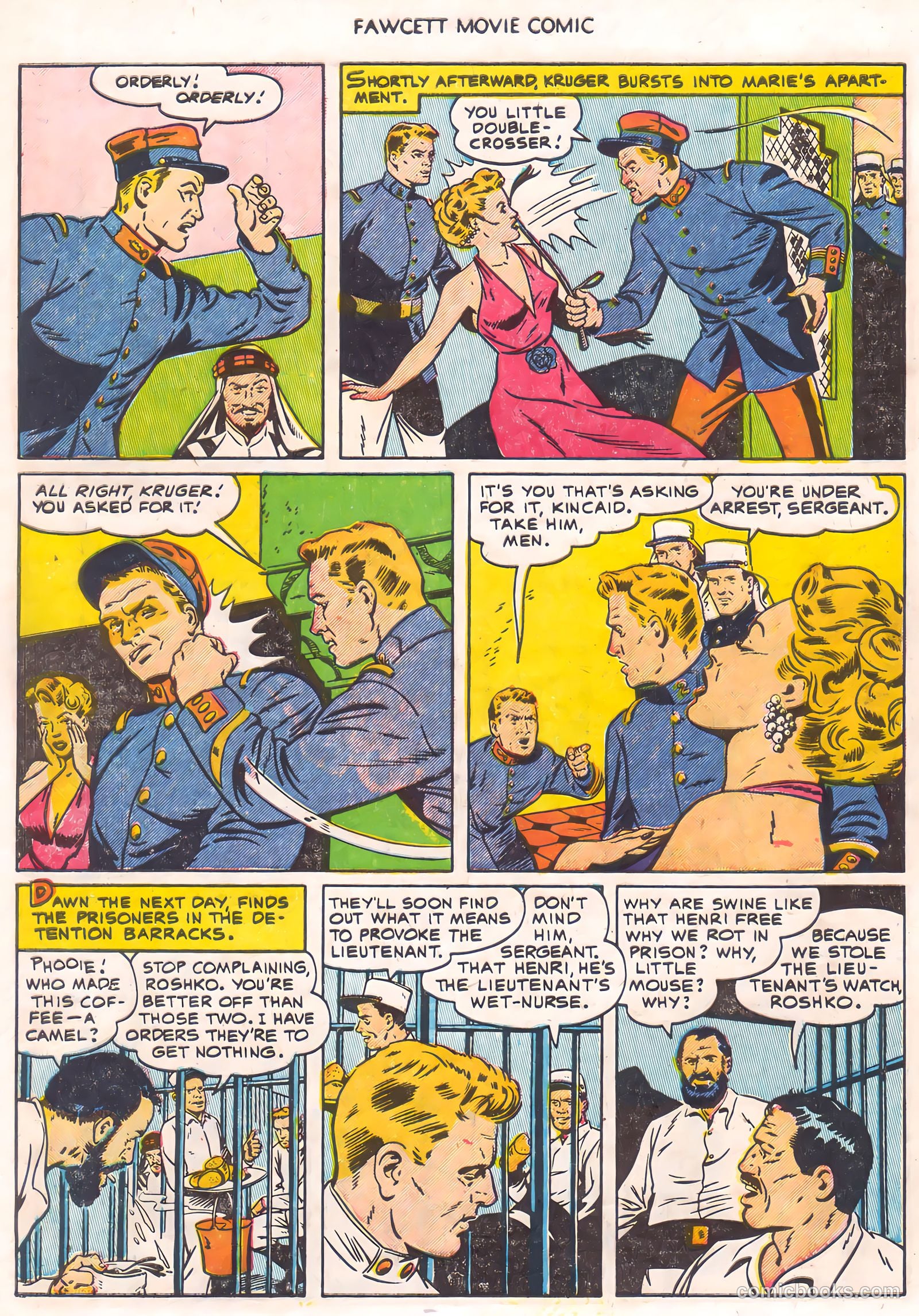 Fawcett Movie Comic #16 — page 10 of 36