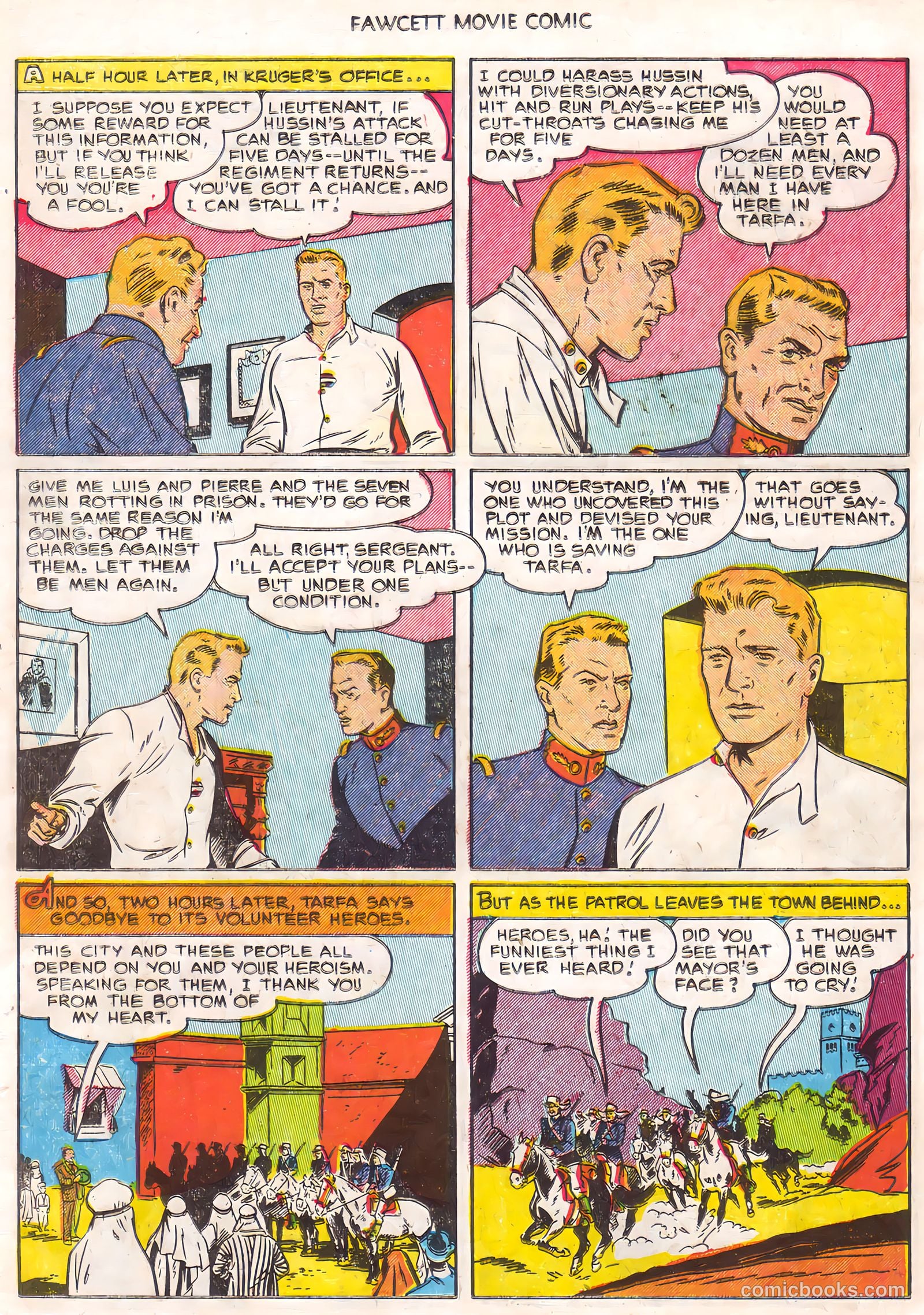 Fawcett Movie Comic #16 — page 12 of 36