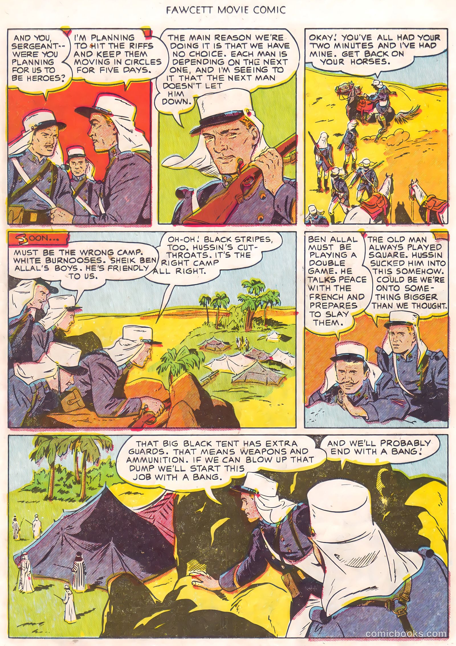 Fawcett Movie Comic #16 — page 14 of 36