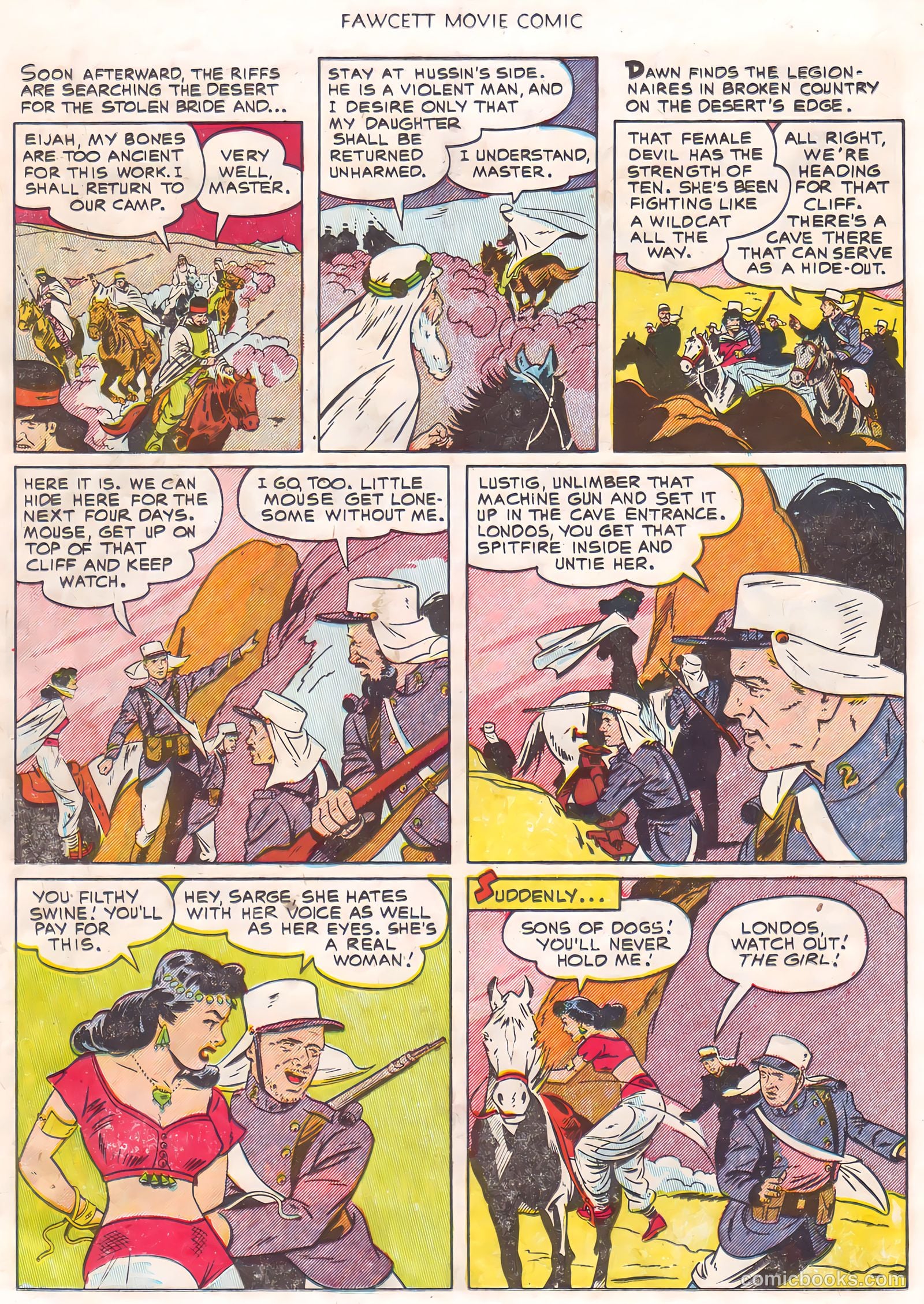 Fawcett Movie Comic #16 — page 18 of 36