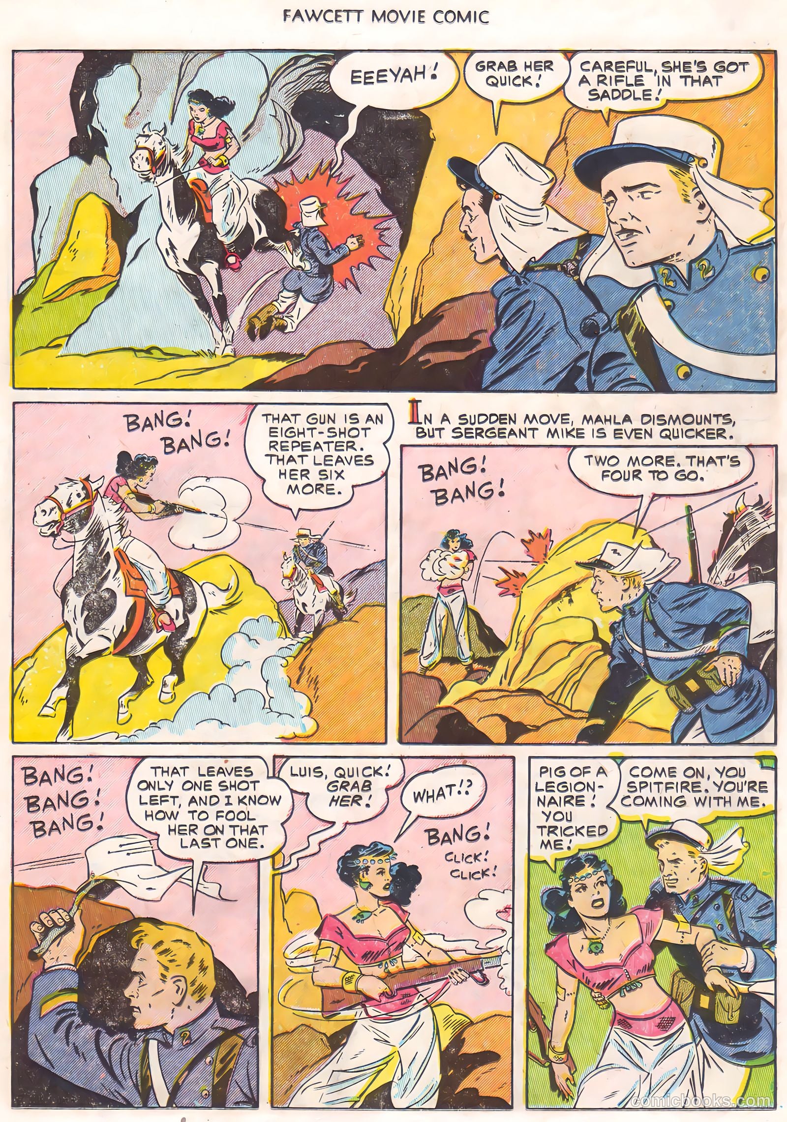 Fawcett Movie Comic #16 — page 19 of 36