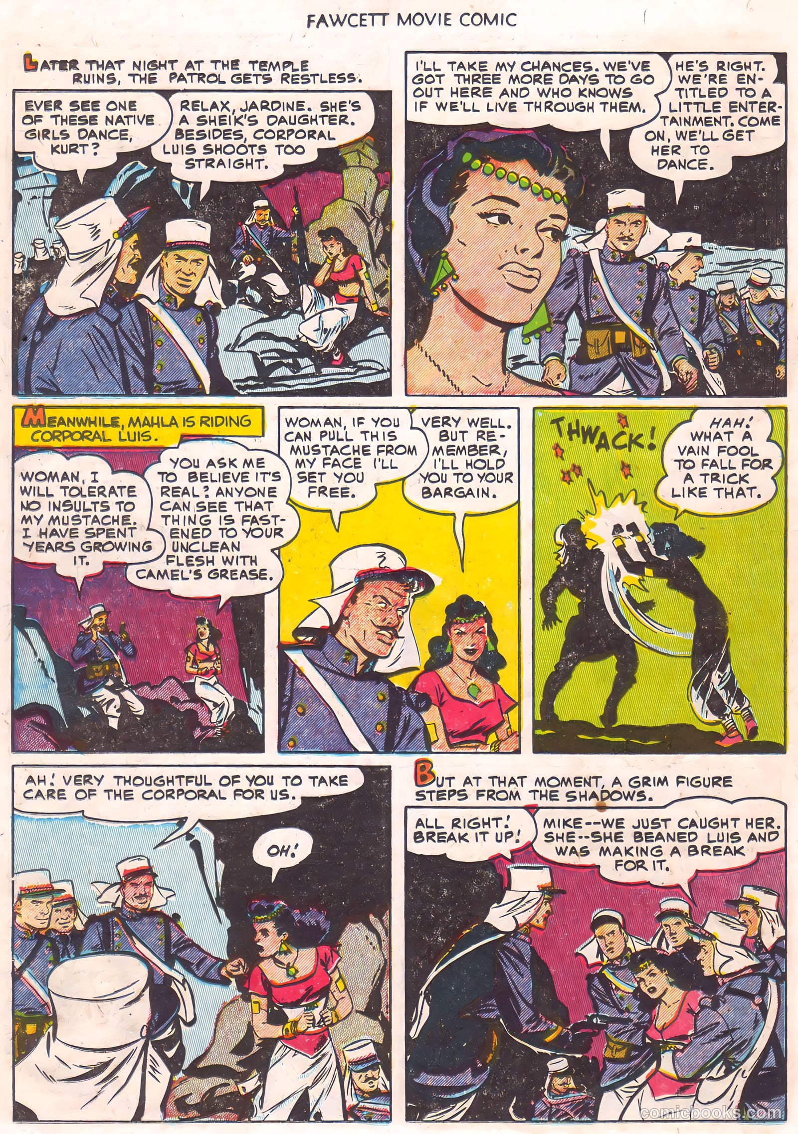 Fawcett Movie Comic #16 — page 22 of 36