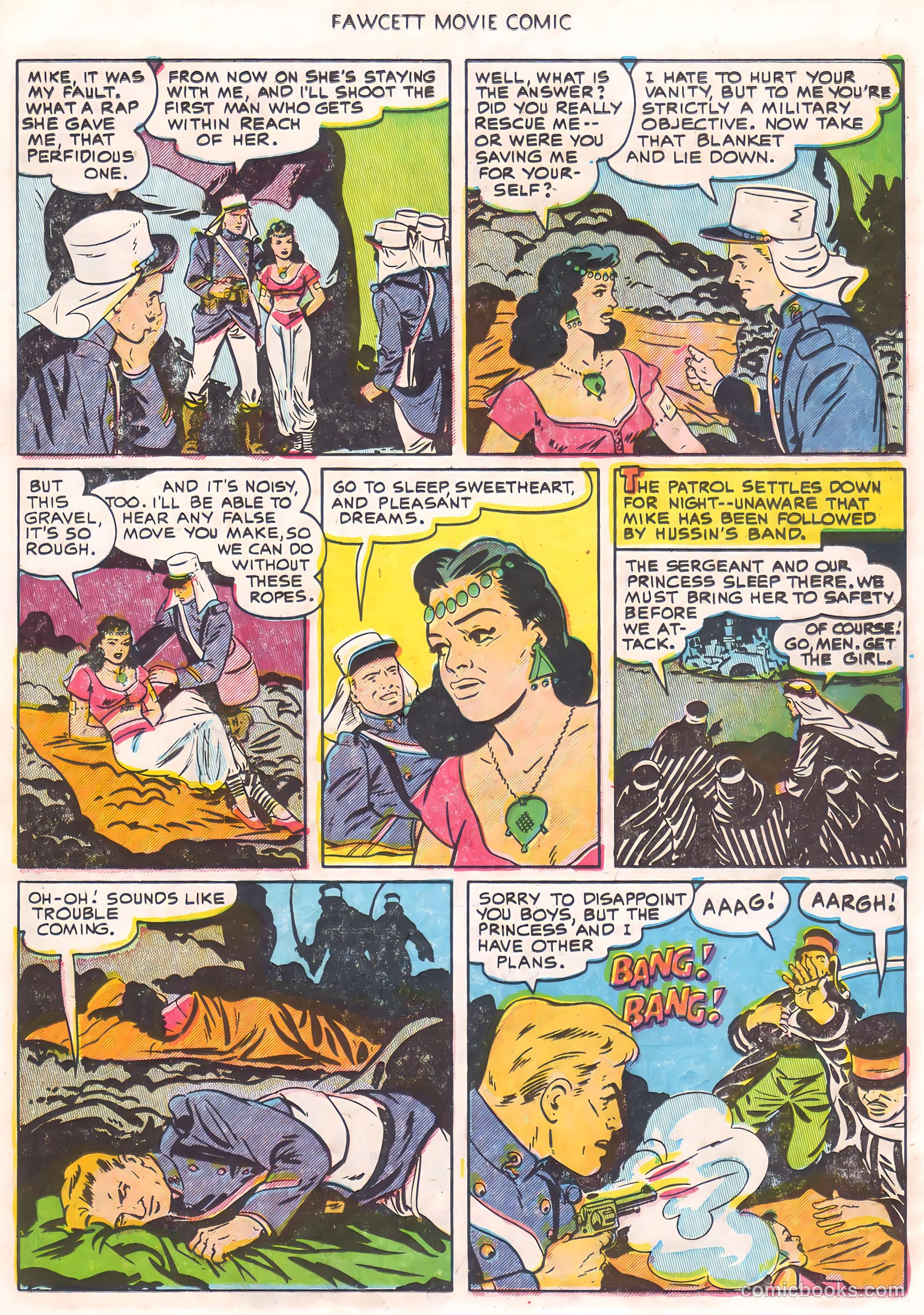 Fawcett Movie Comic #16 — page 23 of 36
