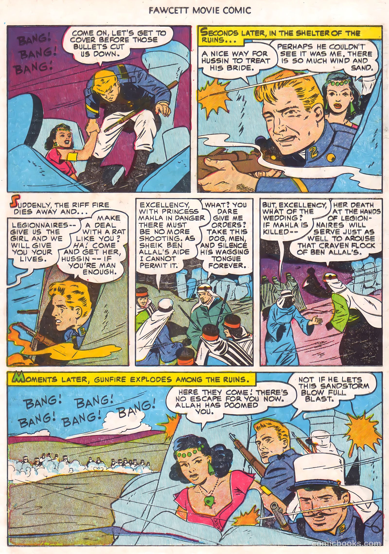 Fawcett Movie Comic #16 — page 24 of 36