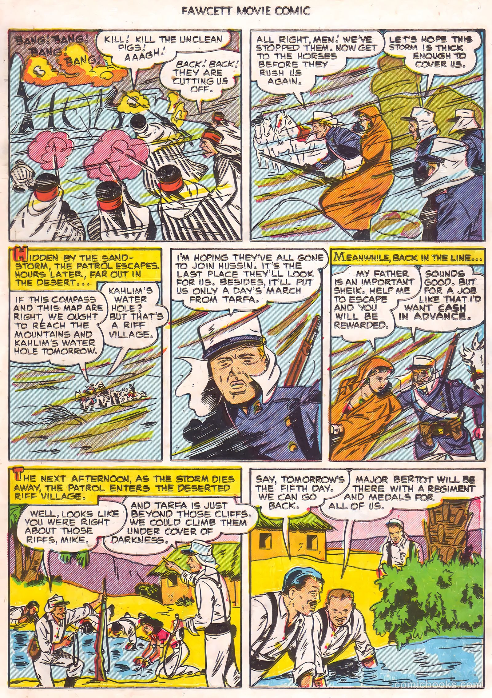 Fawcett Movie Comic #16 — page 25 of 36
