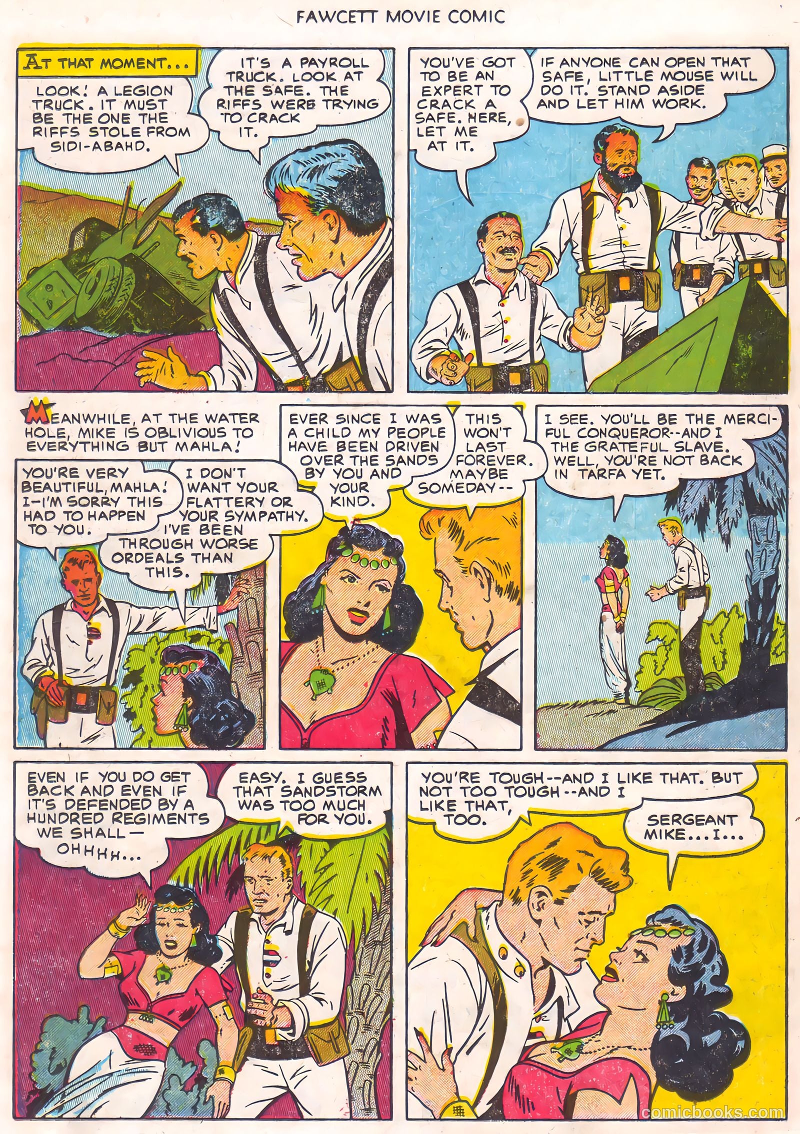 Fawcett Movie Comic #16 — page 26 of 36