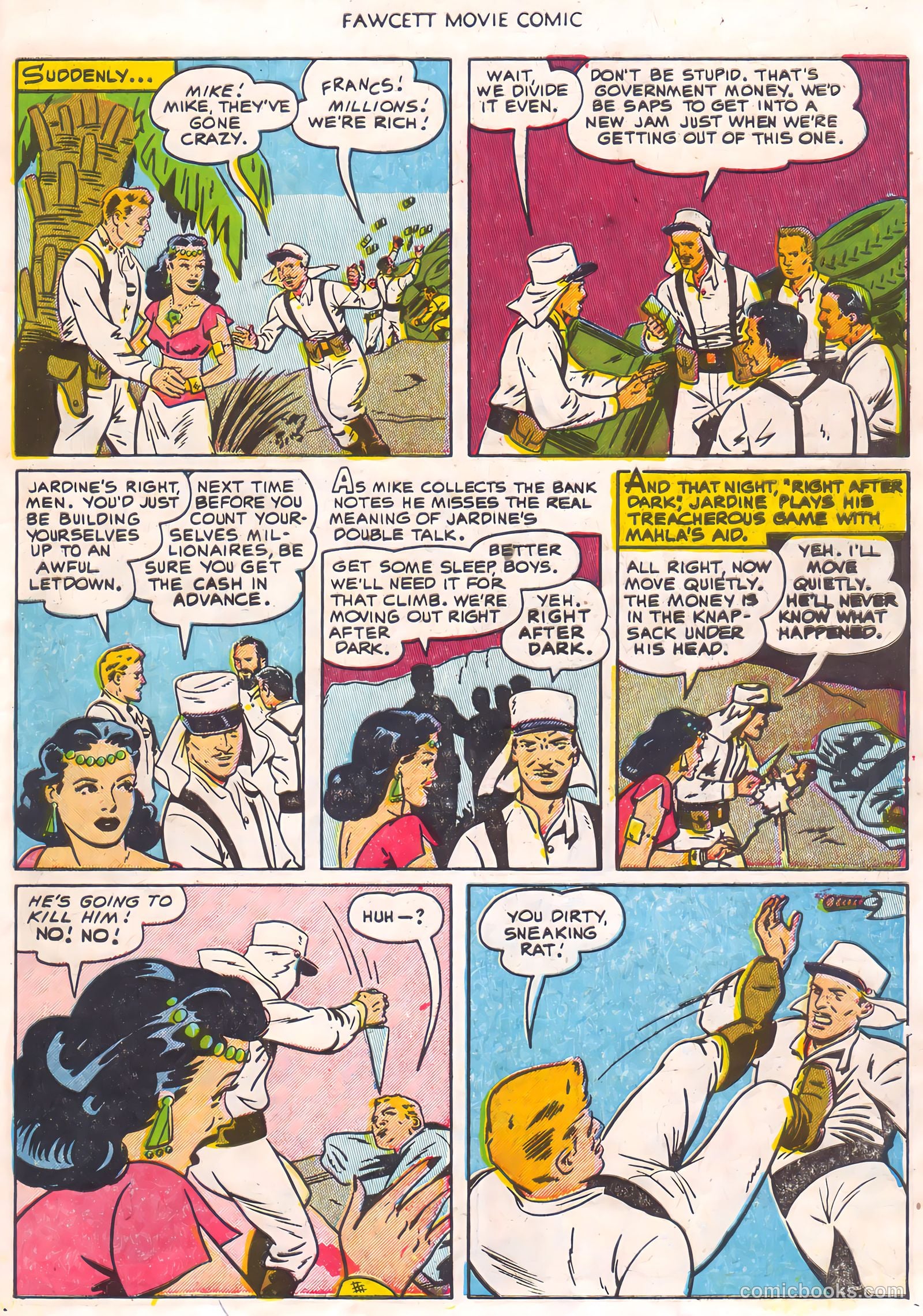 Fawcett Movie Comic #16 — page 27 of 36