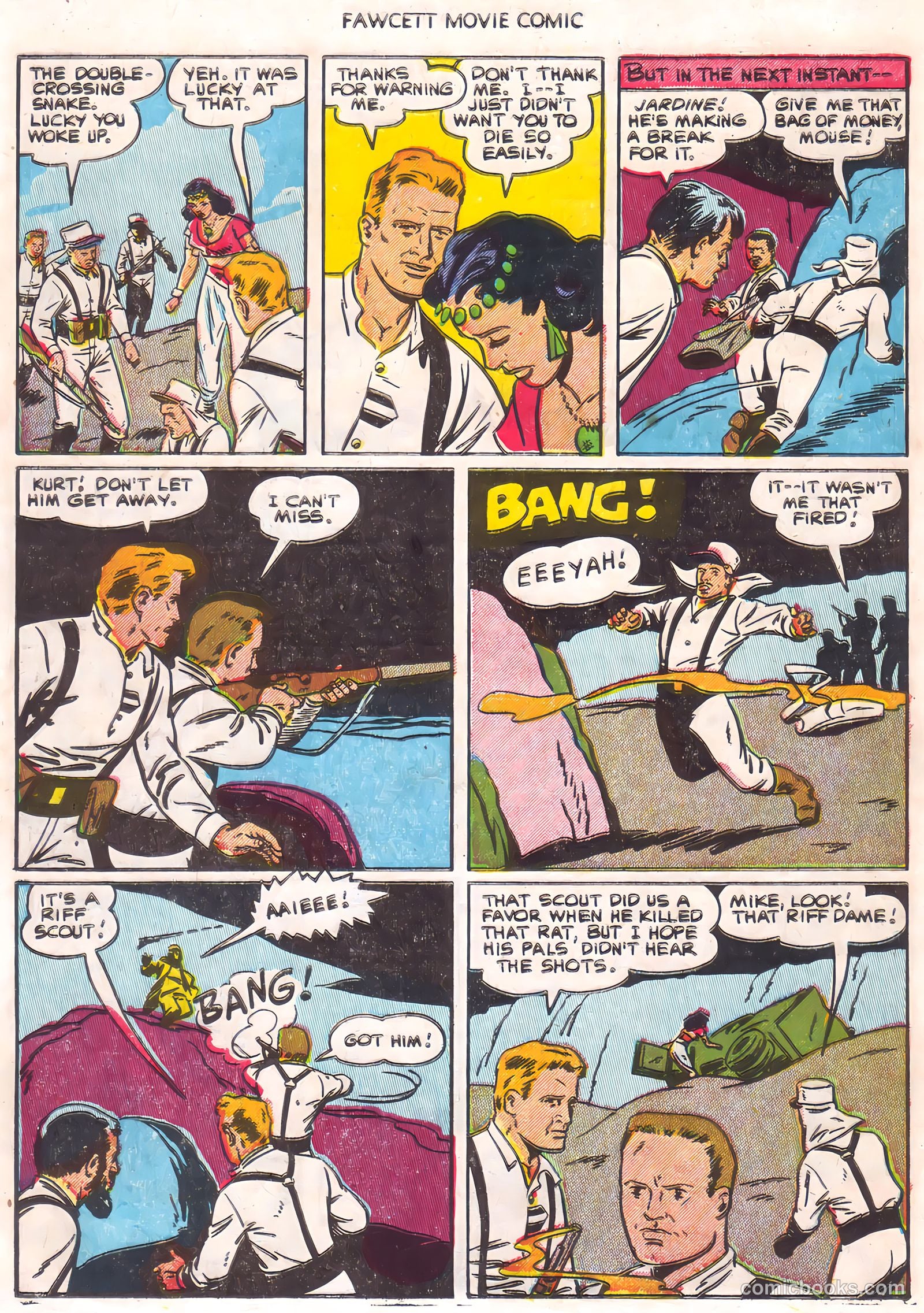 Fawcett Movie Comic #16 — page 28 of 36