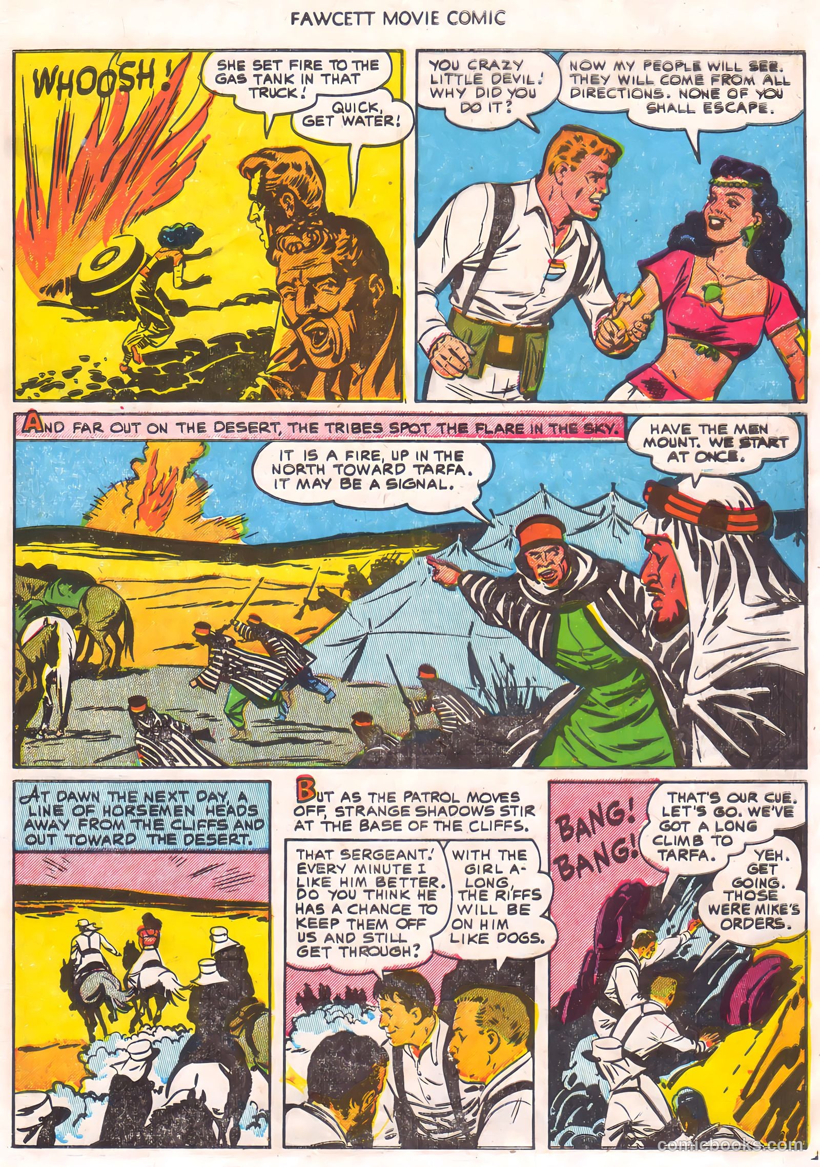Fawcett Movie Comic #16 — page 29 of 36