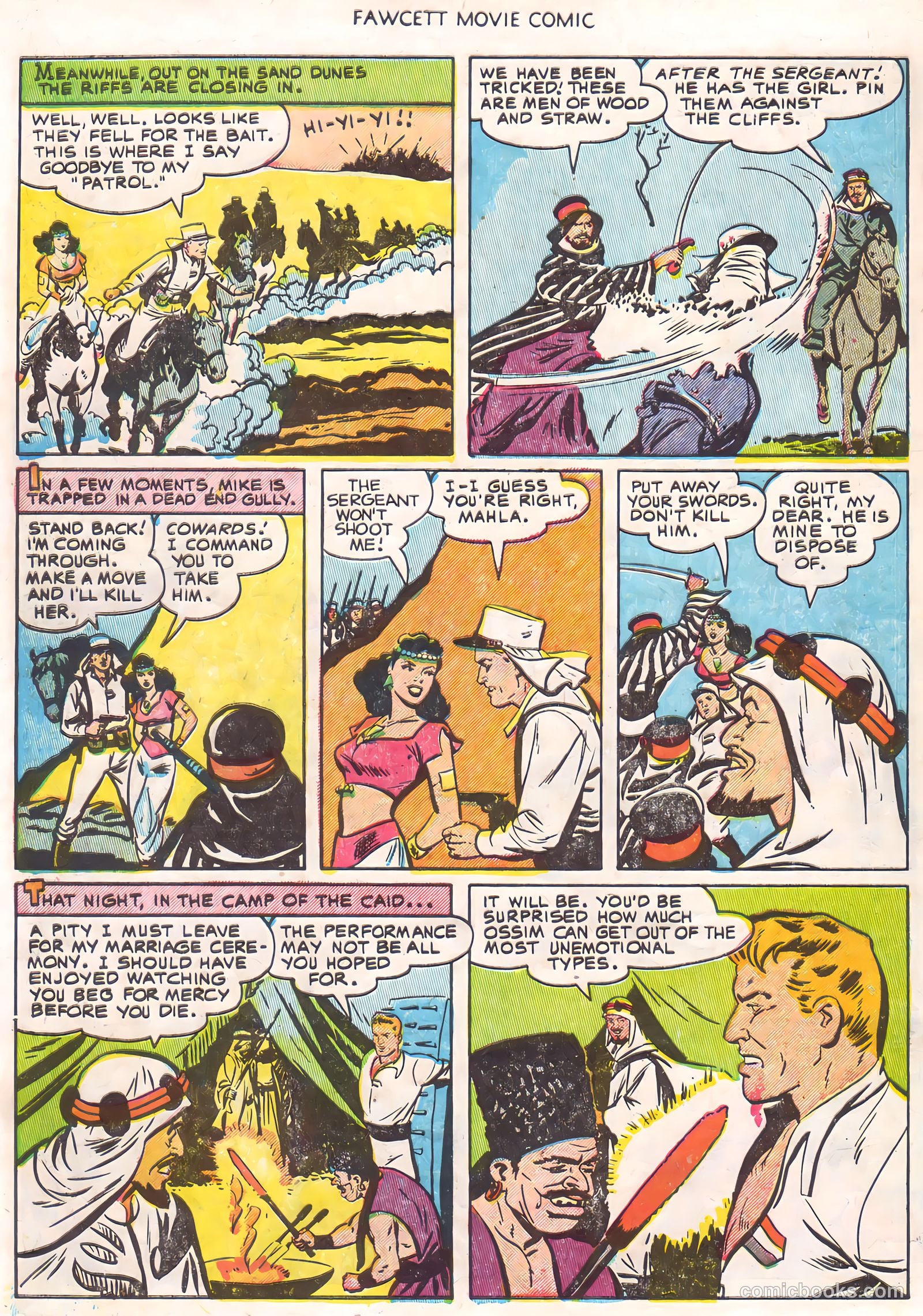 Fawcett Movie Comic #16 — page 30 of 36