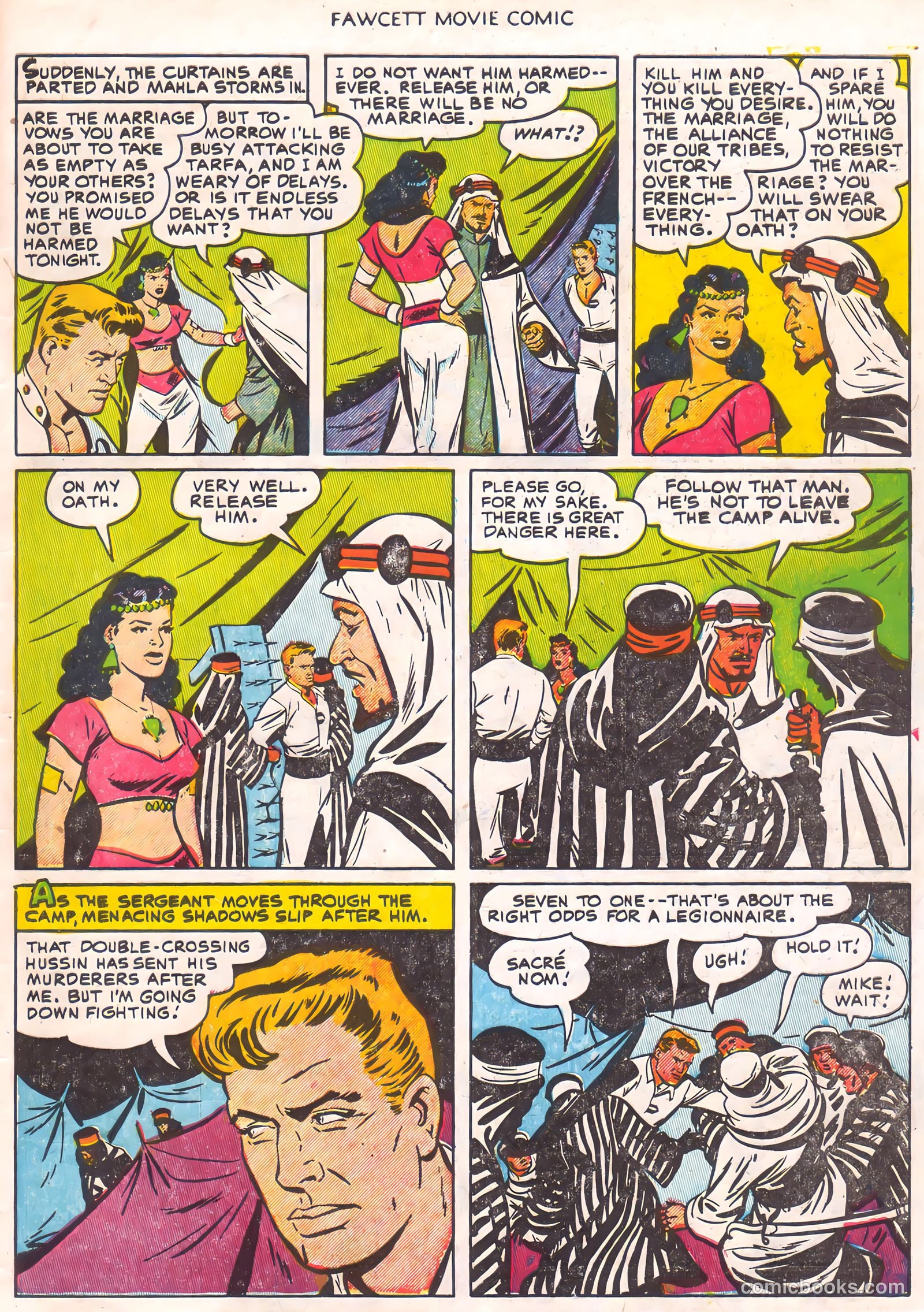 Fawcett Movie Comic #16 — page 31 of 36