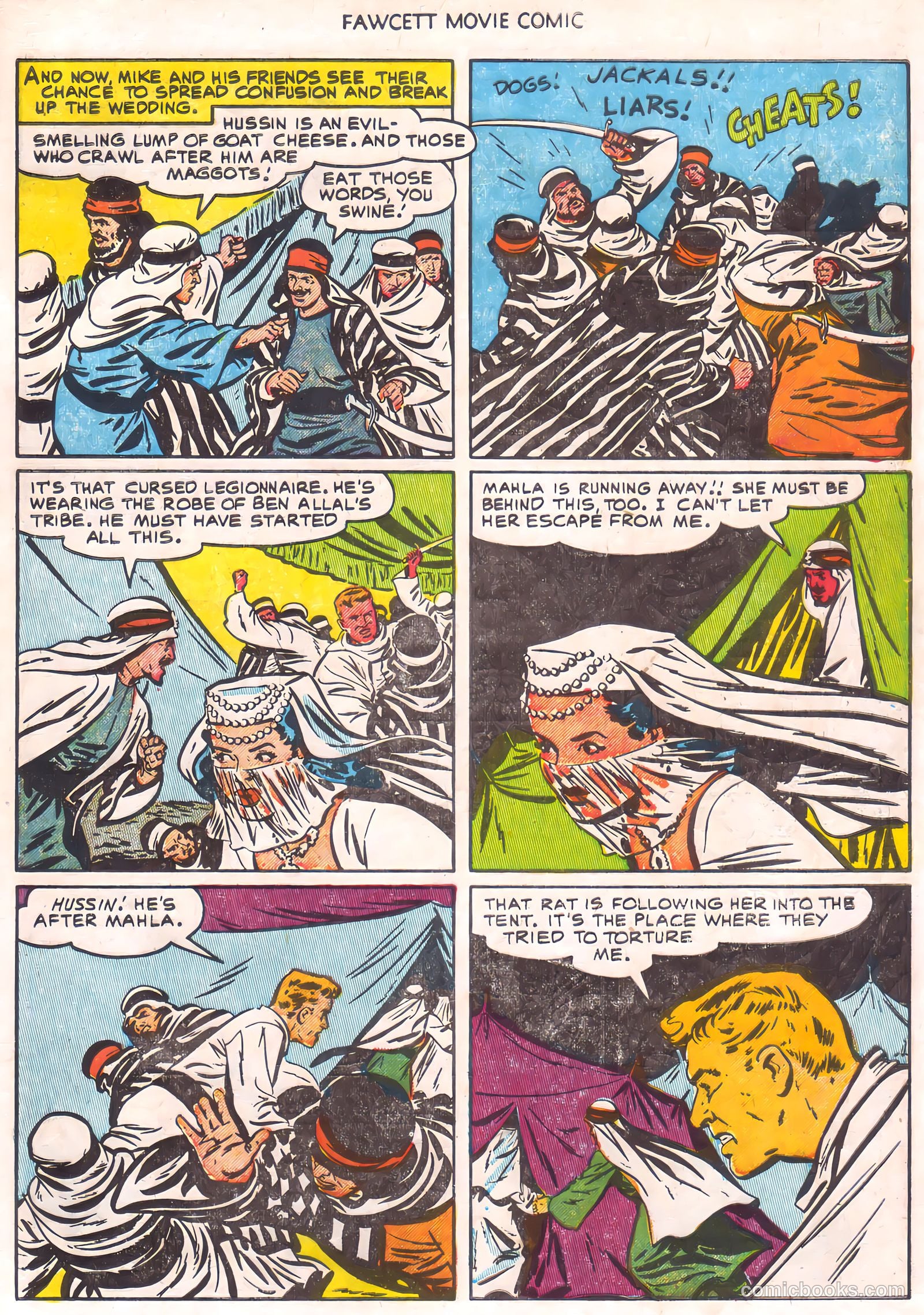 Fawcett Movie Comic #16 — page 33 of 36