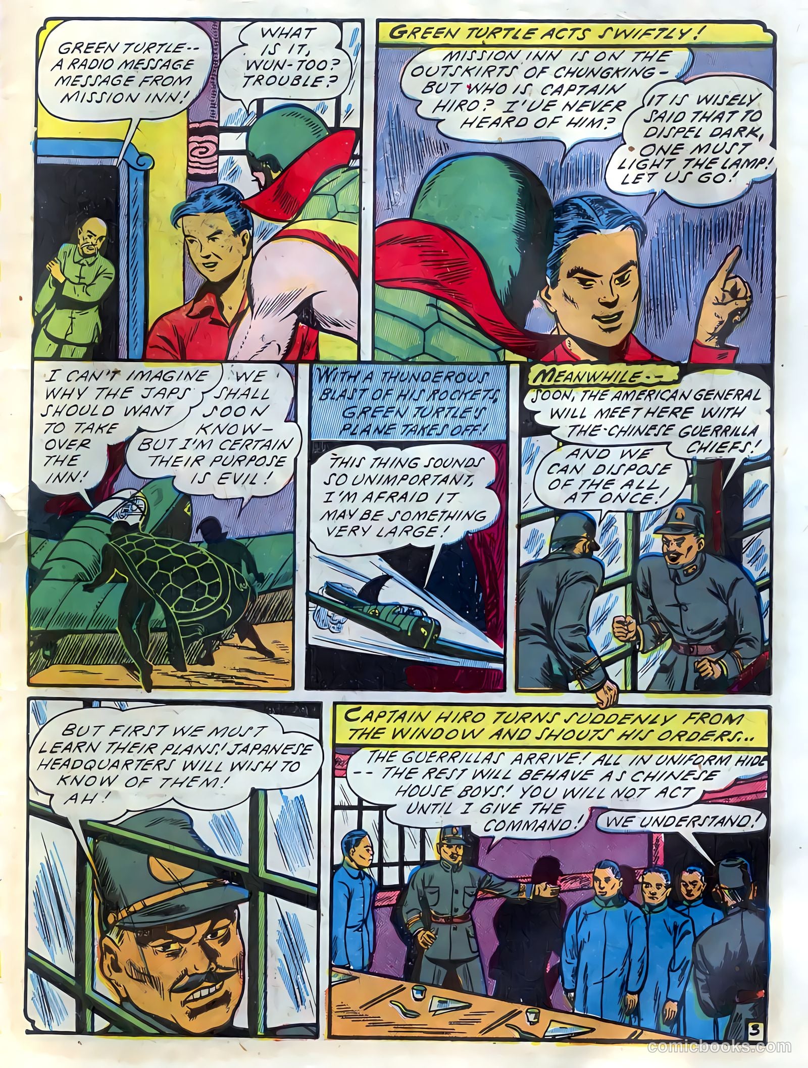 Blazing Comics #4 — page 5 of 52