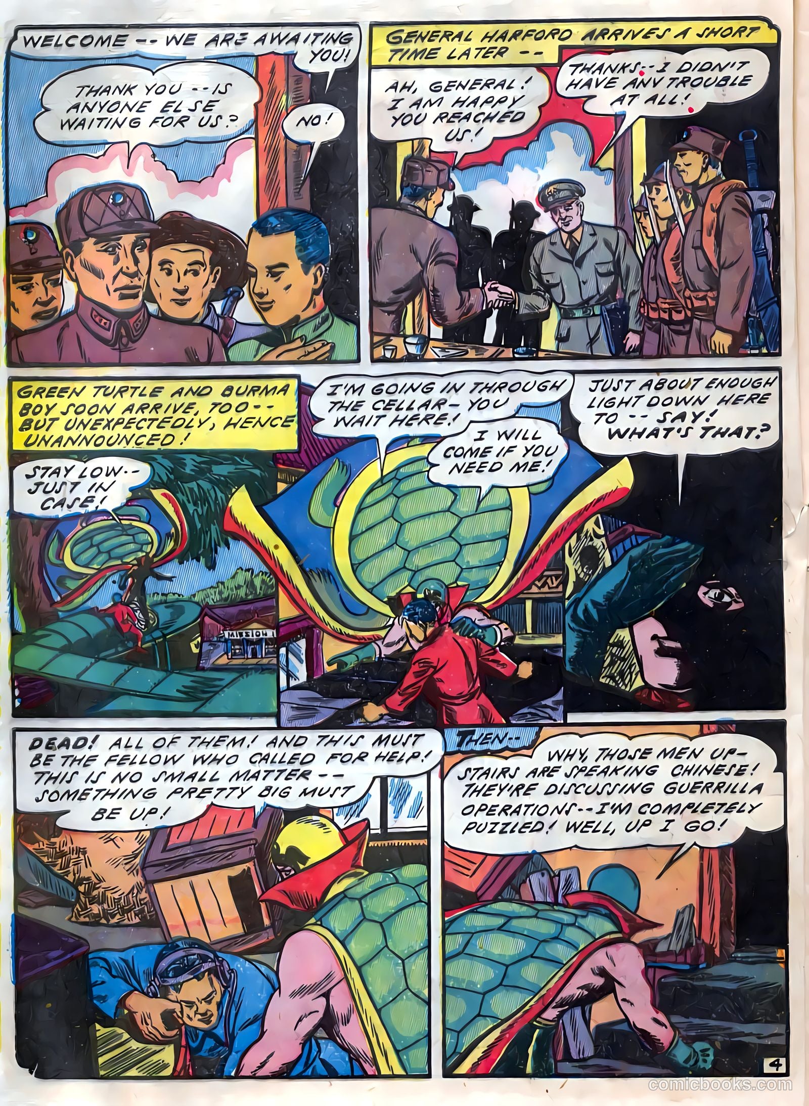 Blazing Comics #4 — page 6 of 52