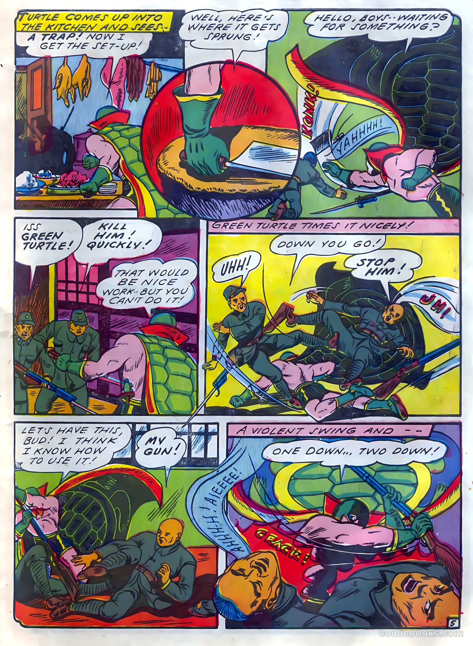 Blazing Comics #4 — page 7 of 52