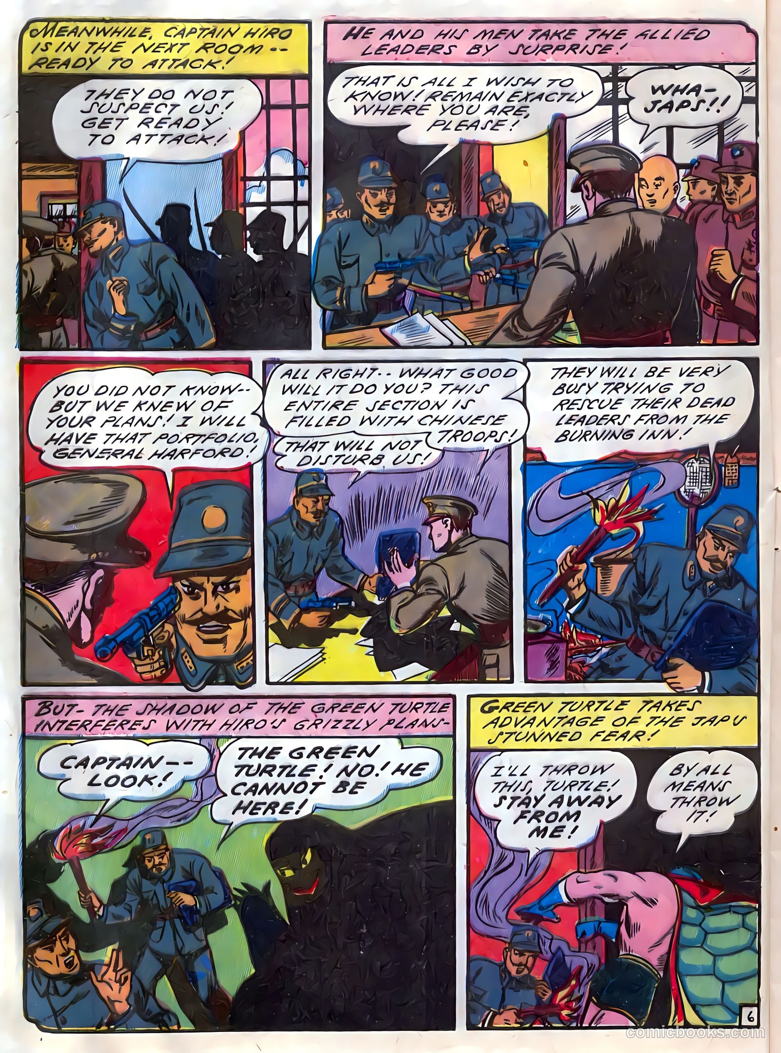 Blazing Comics #4 — page 8 of 52