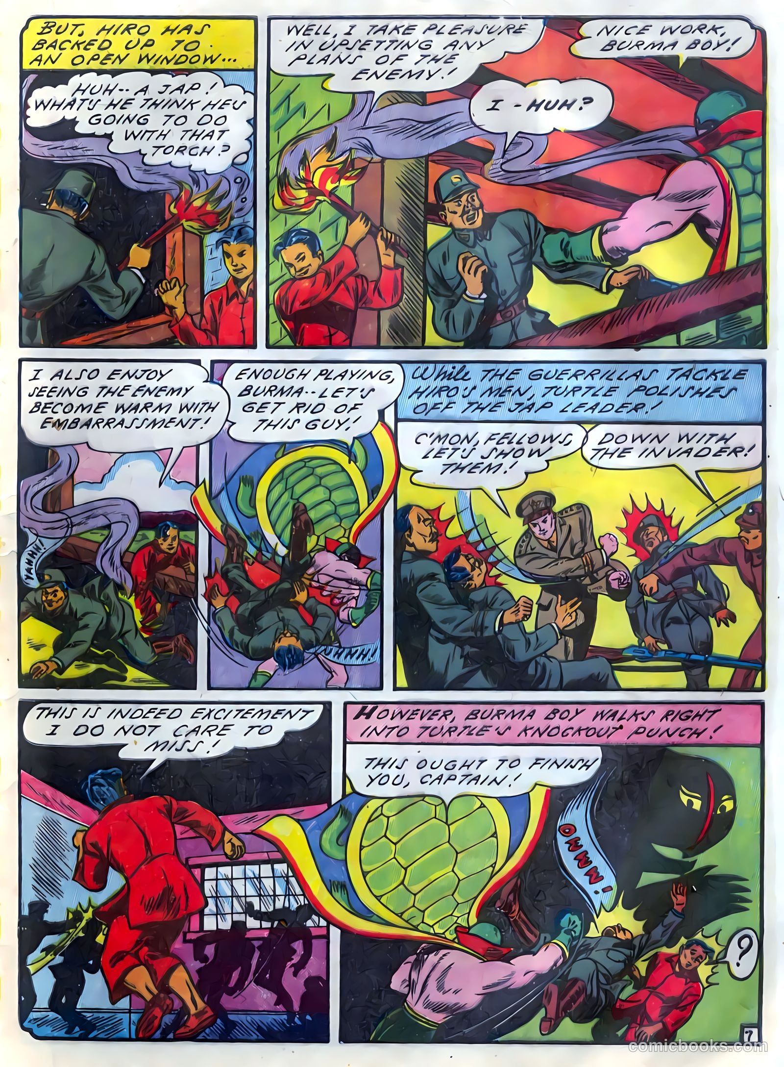 Blazing Comics #4 — page 9 of 52