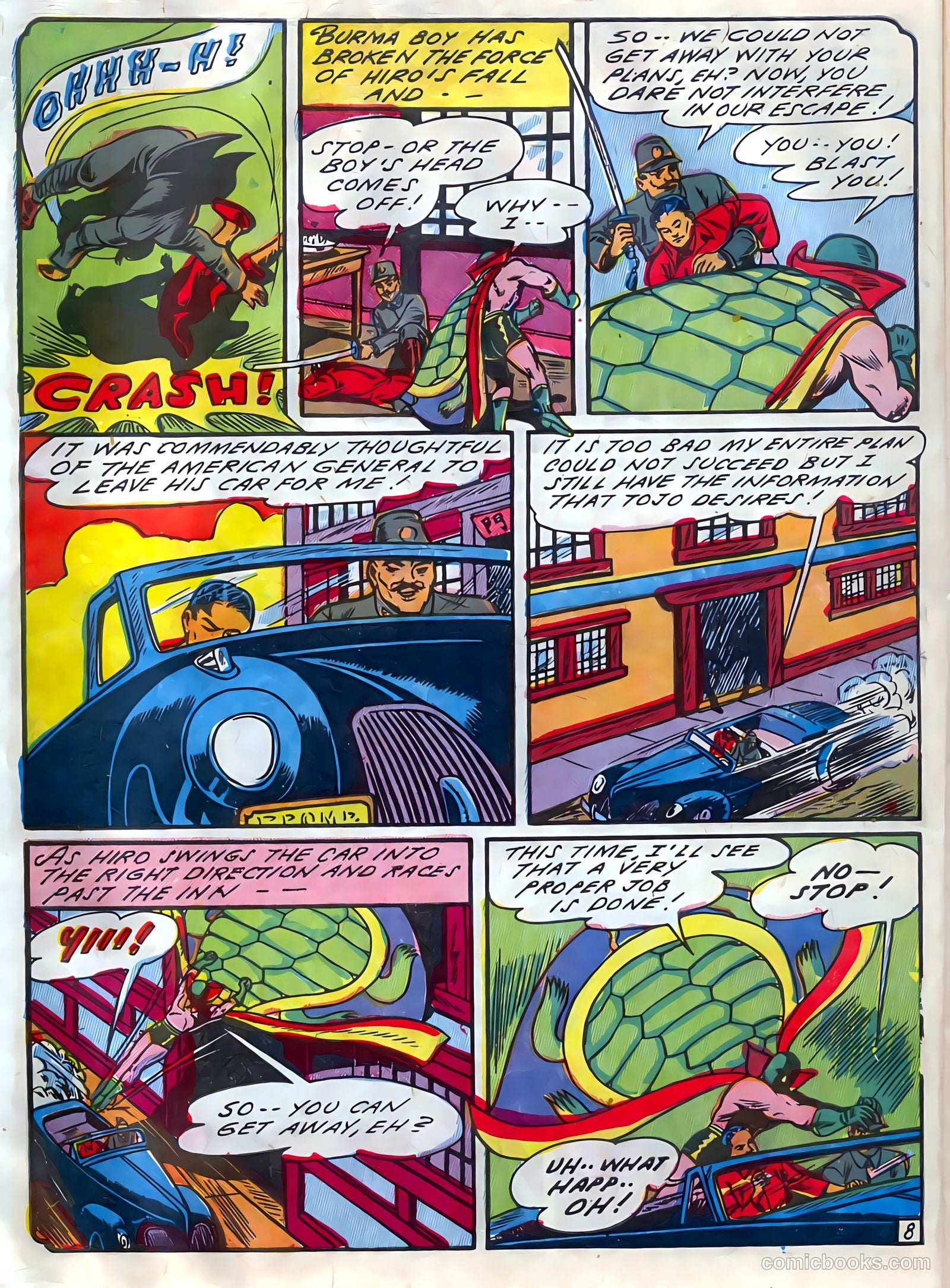 Blazing Comics #4 — page 10 of 52
