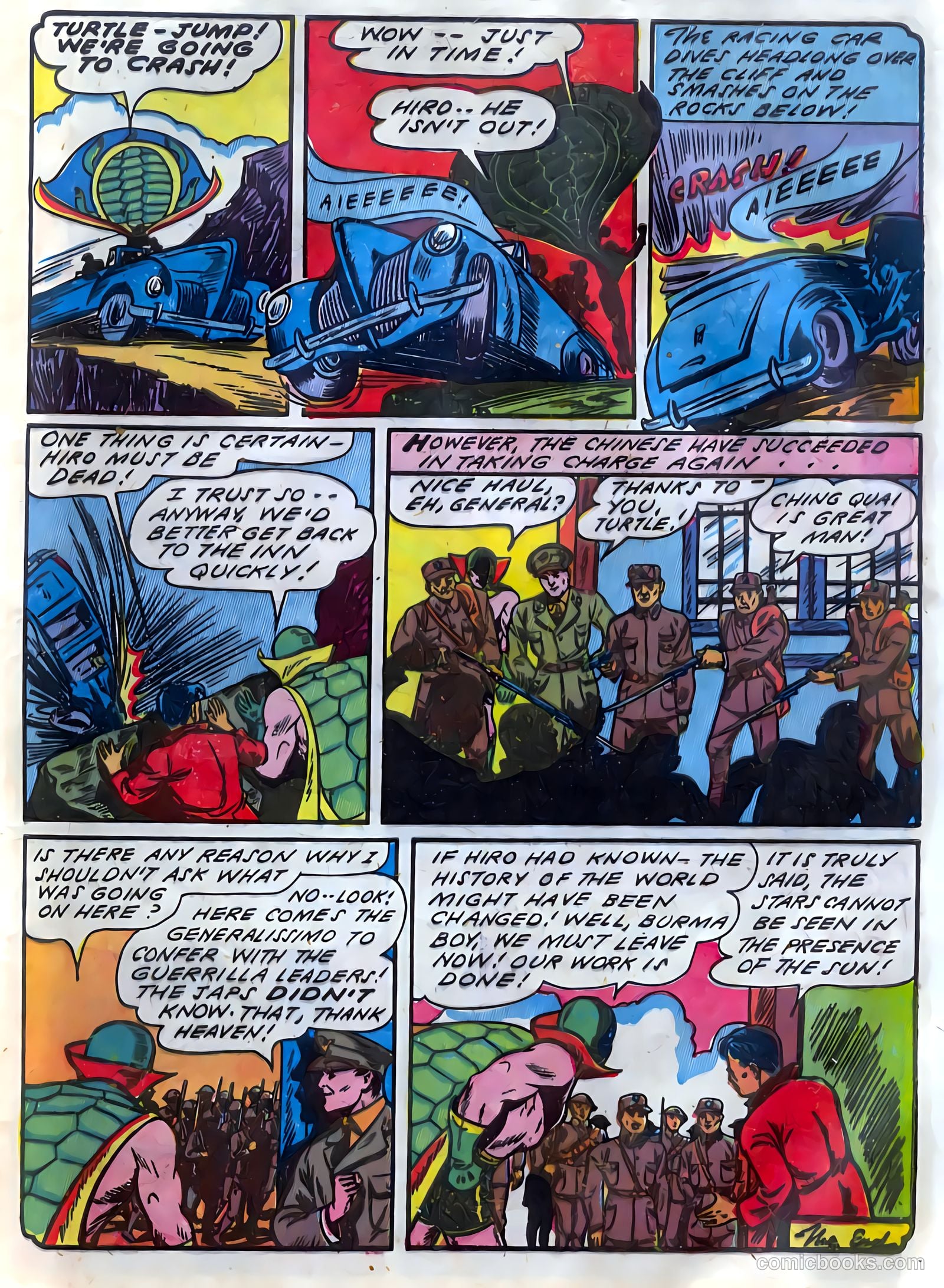 Blazing Comics #4 — page 11 of 52