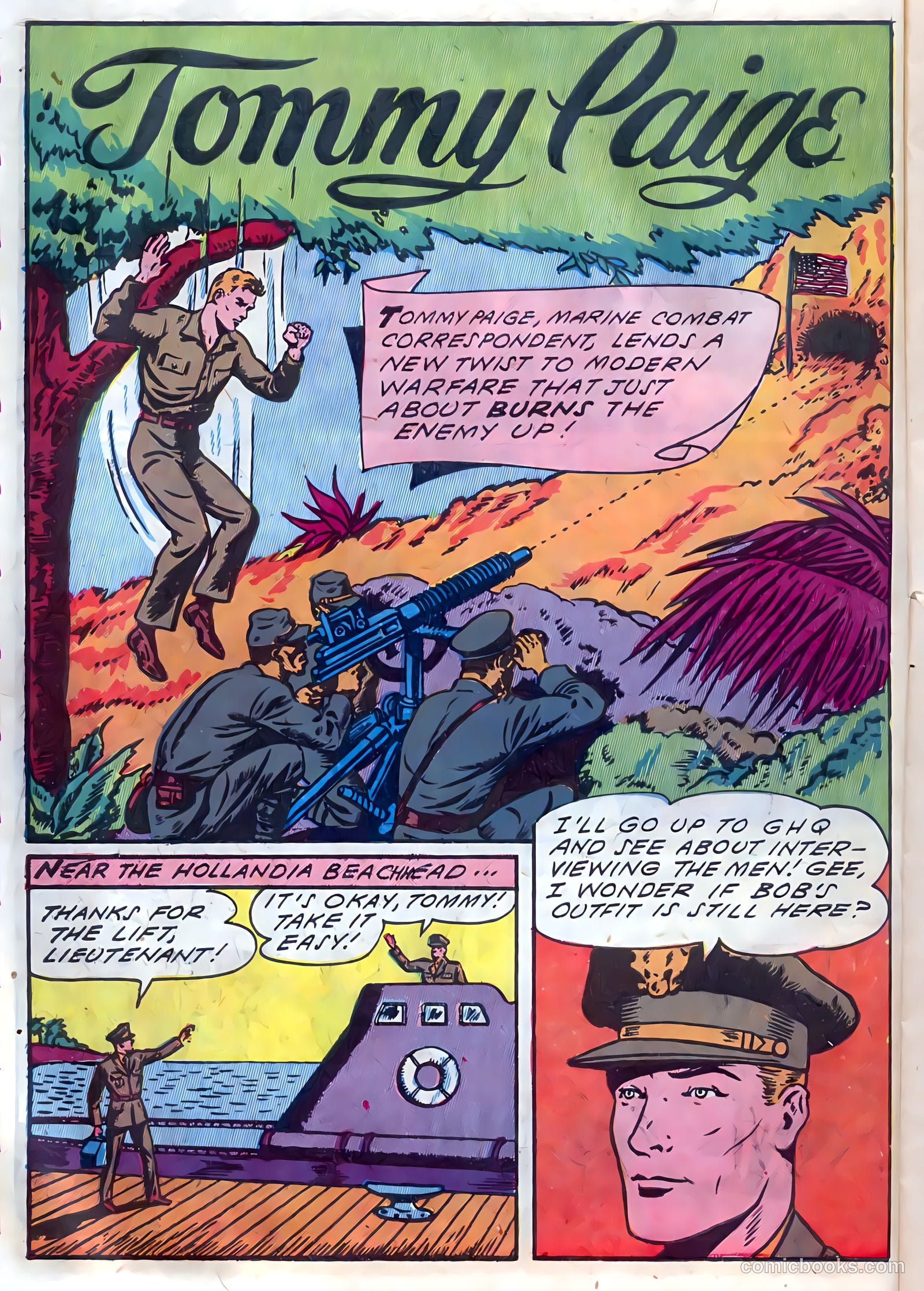 Blazing Comics #4 — page 12 of 52