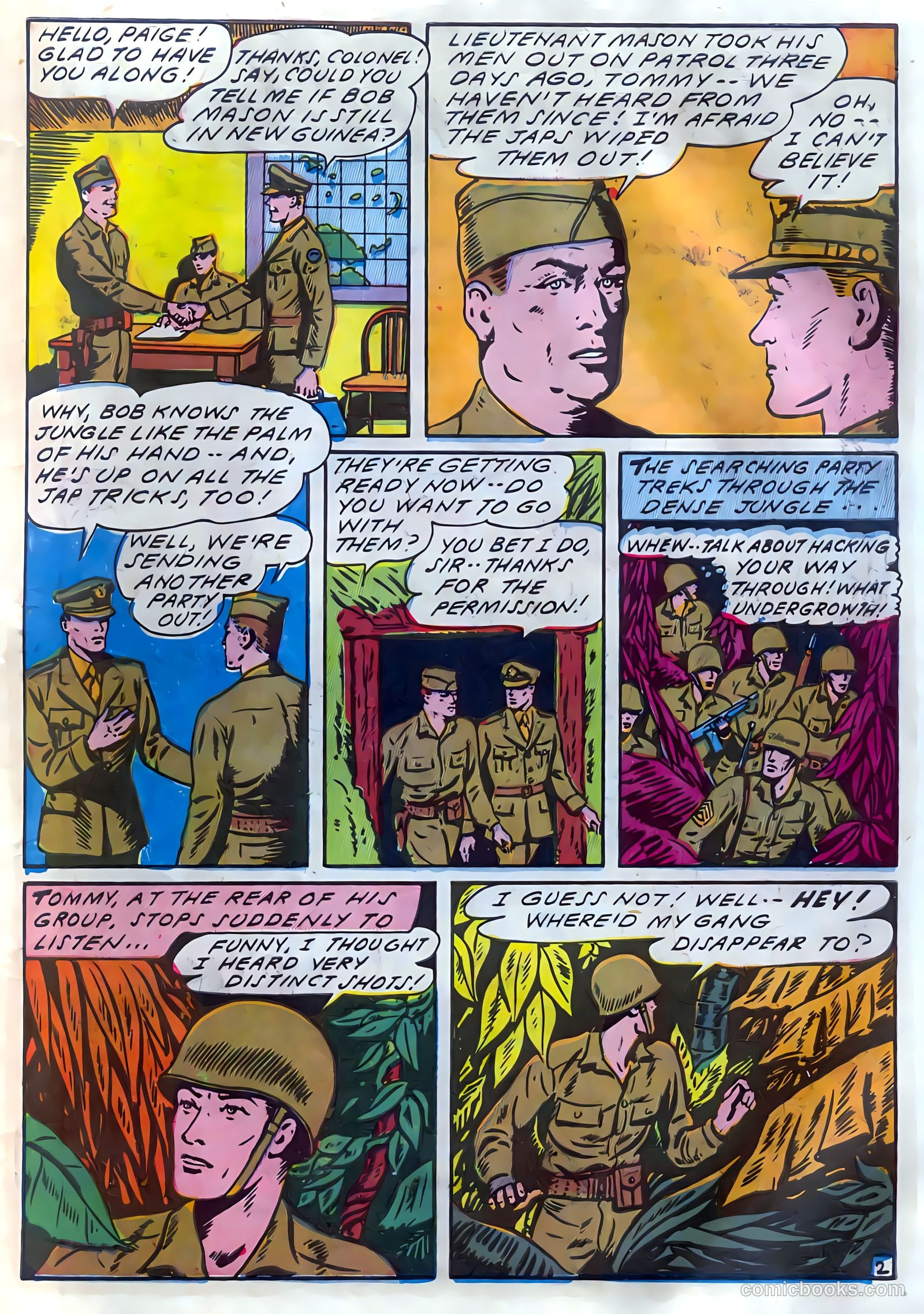 Blazing Comics #4 — page 13 of 52