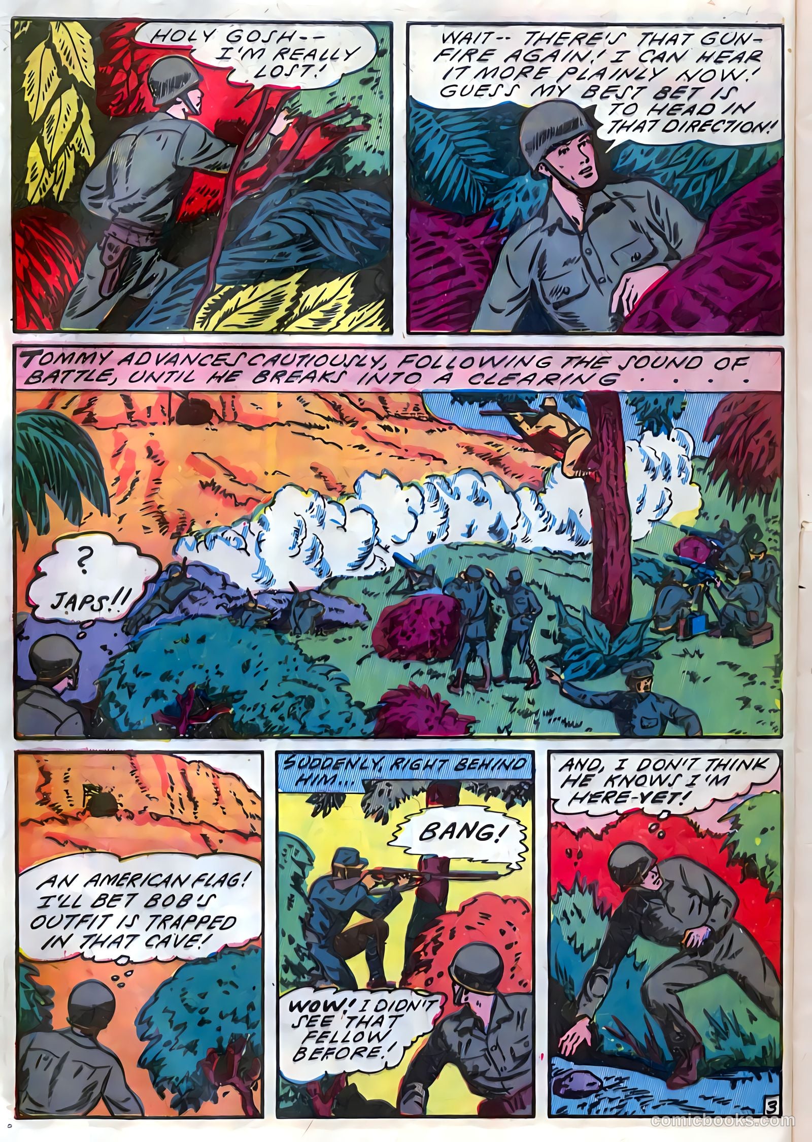 Blazing Comics #4 — page 14 of 52