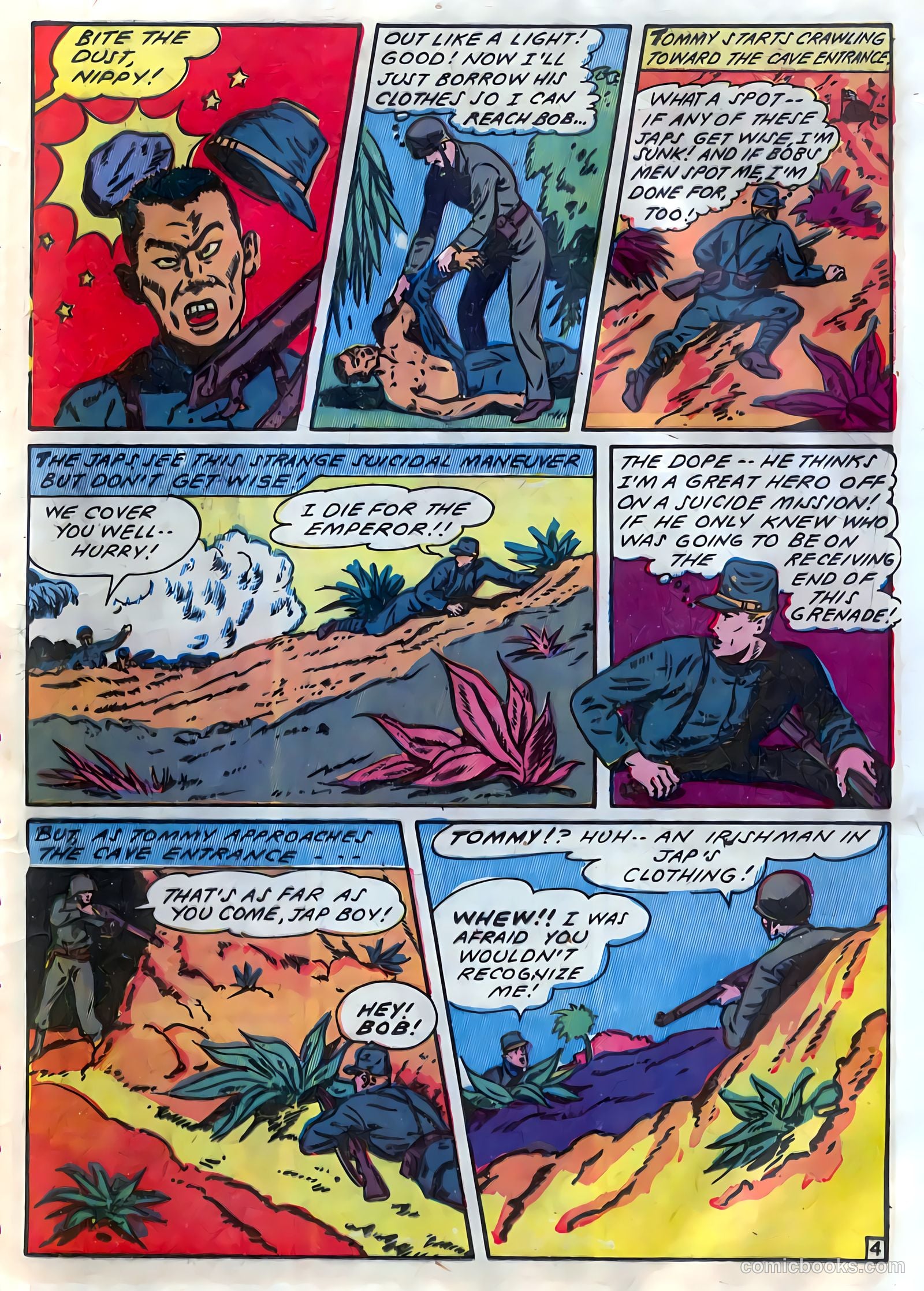 Blazing Comics #4 — page 15 of 52