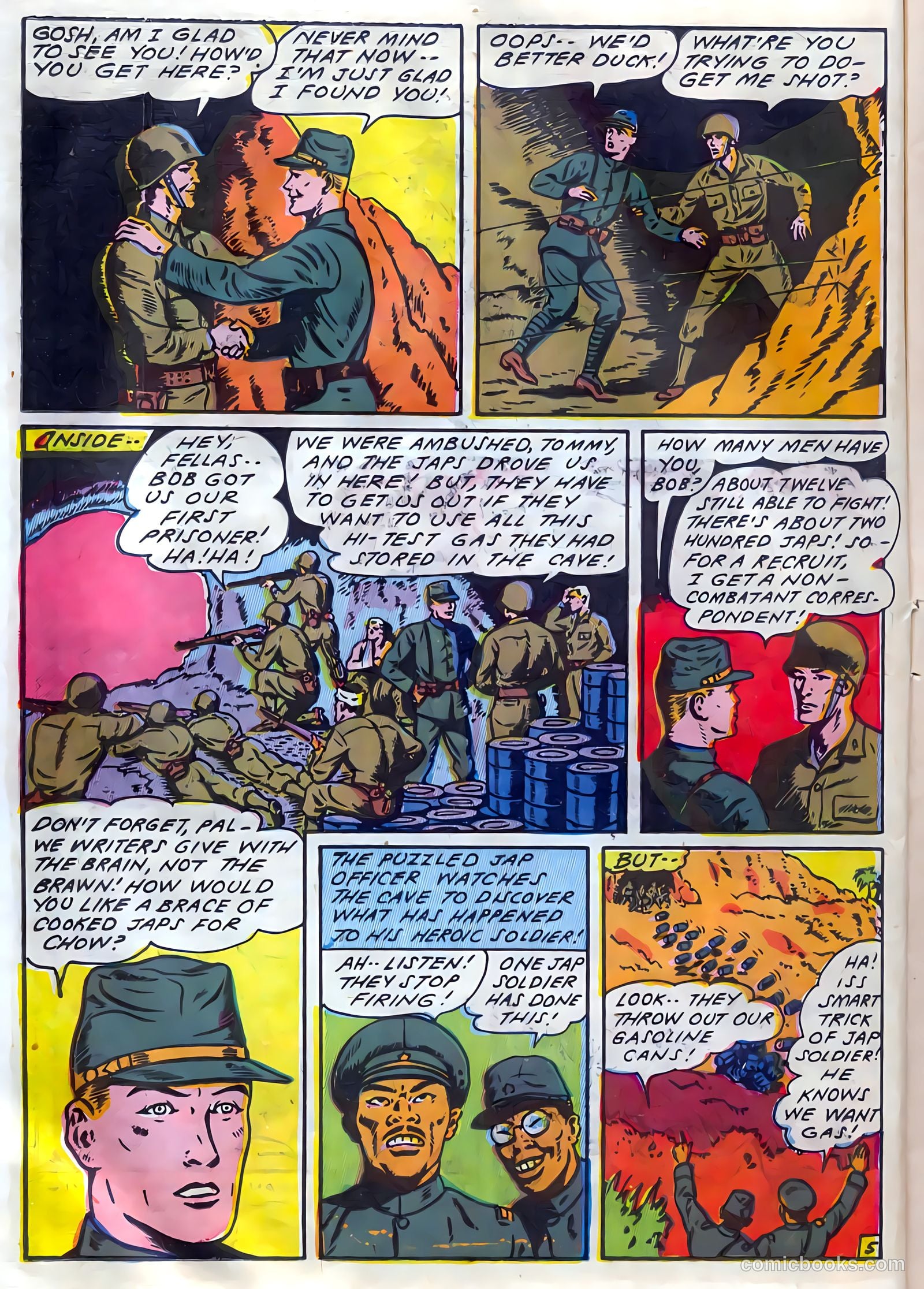 Blazing Comics #4 — page 16 of 52