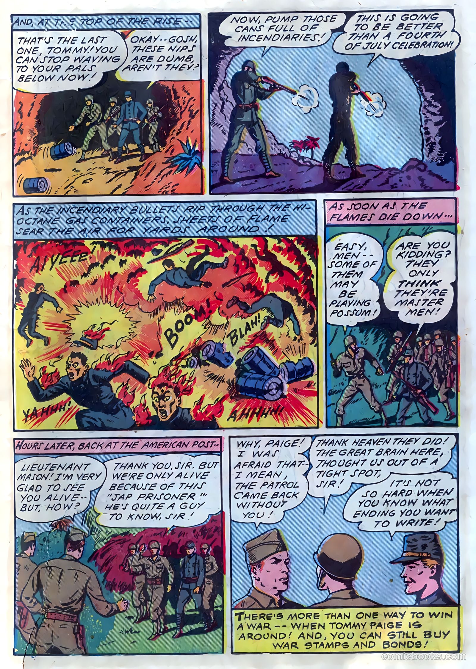 Blazing Comics #4 — page 17 of 52