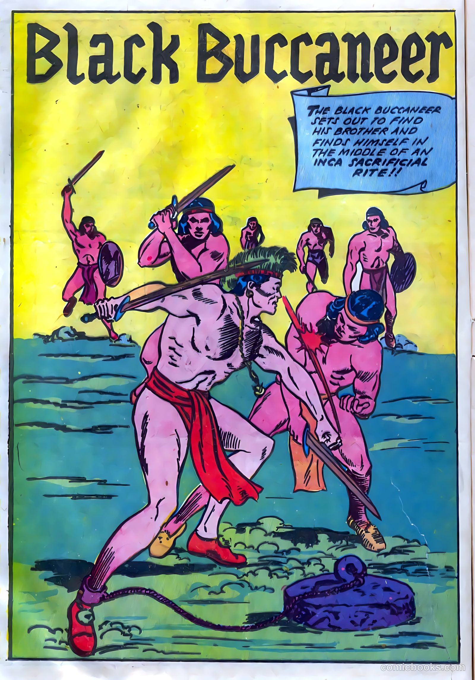 Blazing Comics #4 — page 18 of 52