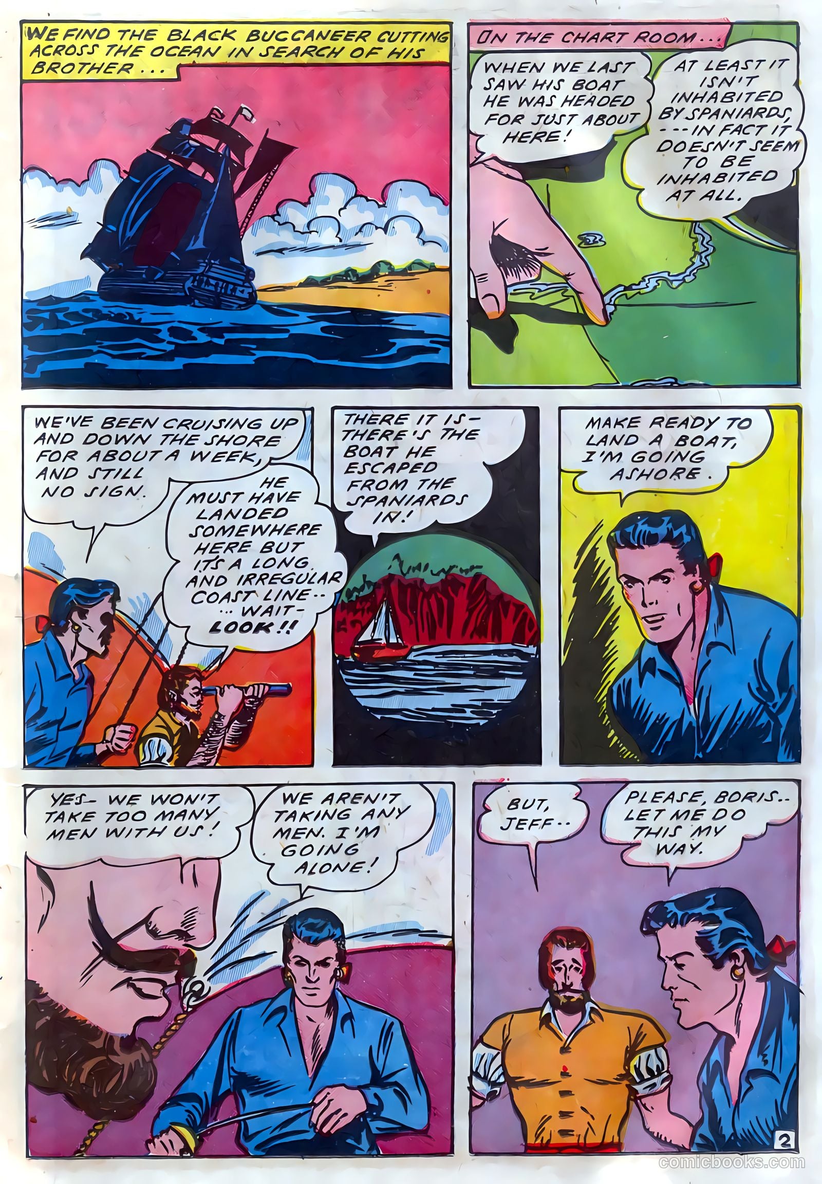 Blazing Comics #4 — page 19 of 52