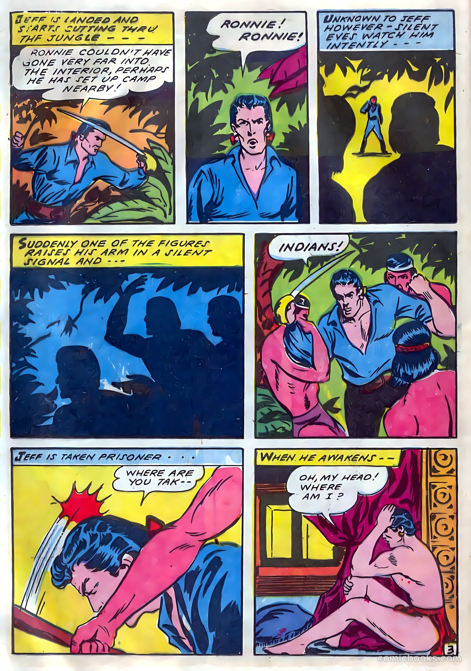 Blazing Comics #4 — page 20 of 52