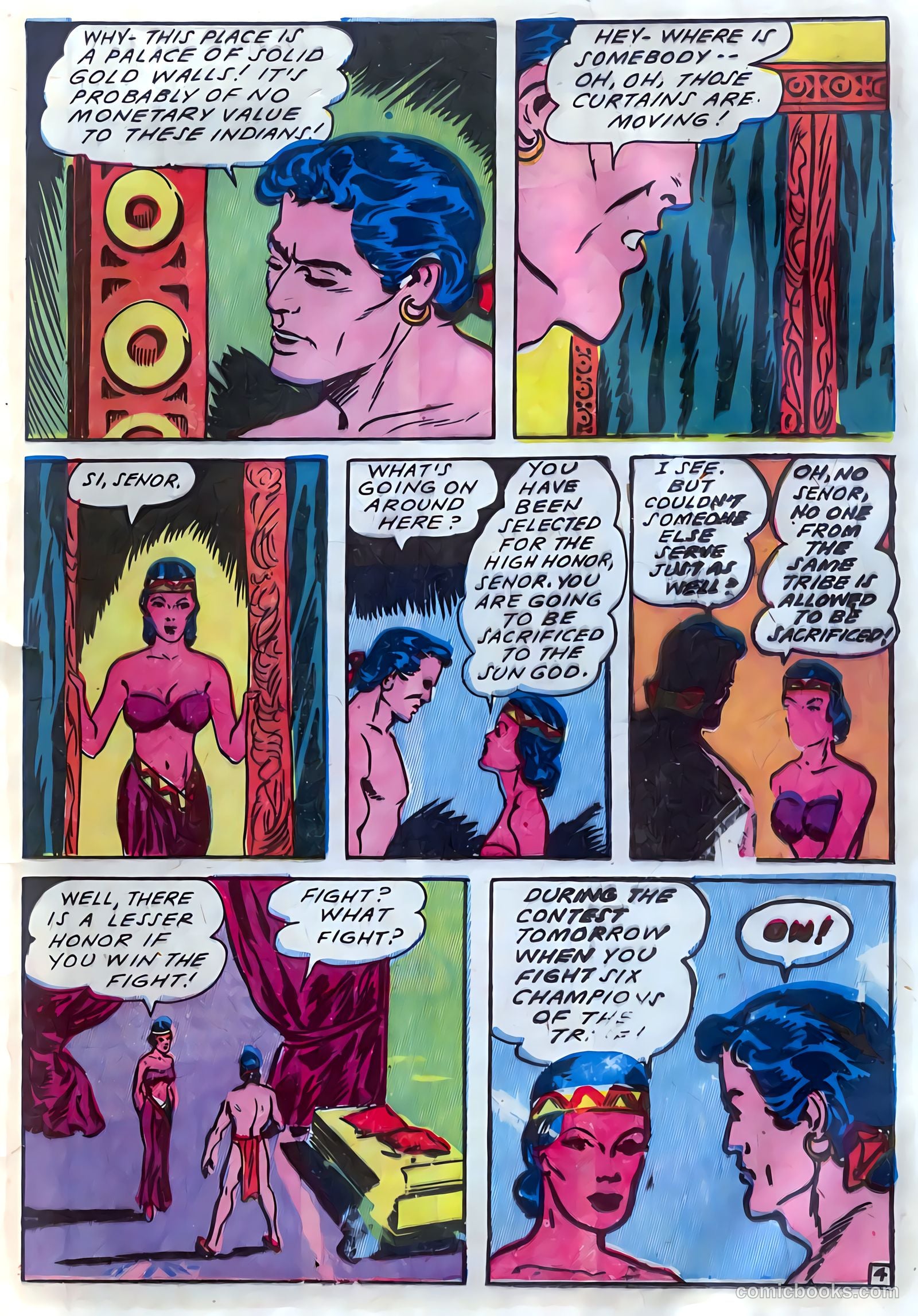 Blazing Comics #4 — page 21 of 52