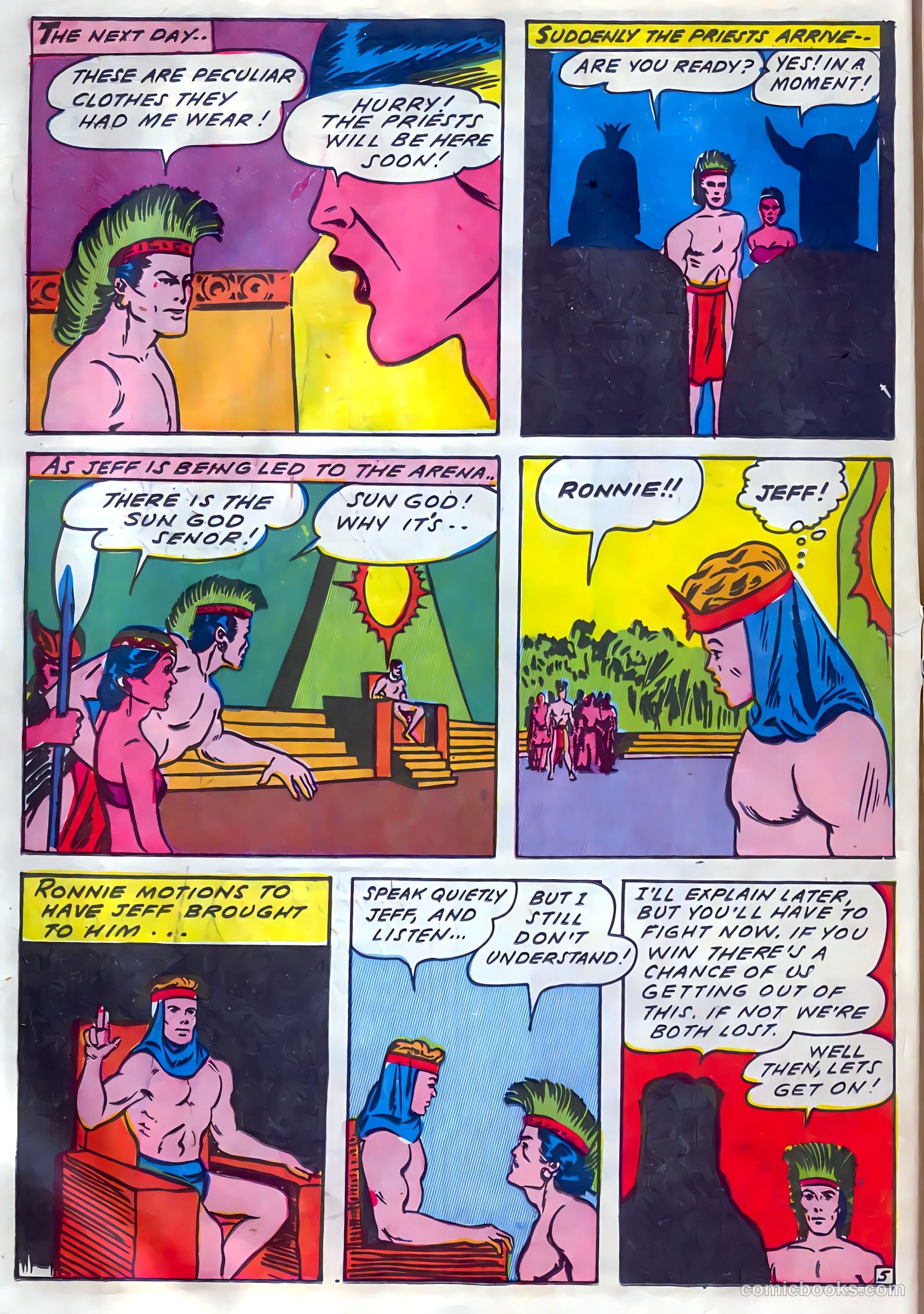 Blazing Comics #4 — page 22 of 52