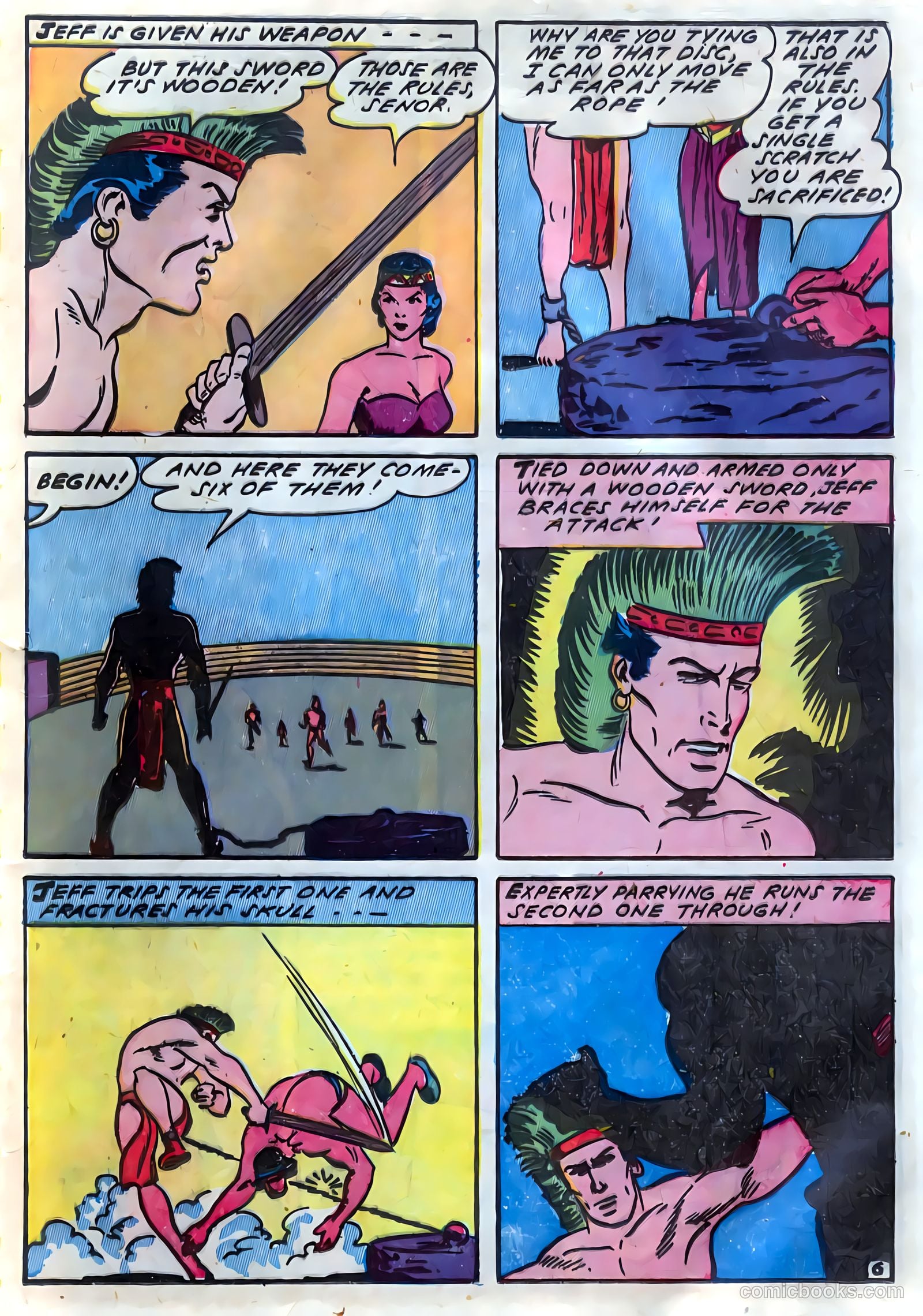 Blazing Comics #4 — page 23 of 52