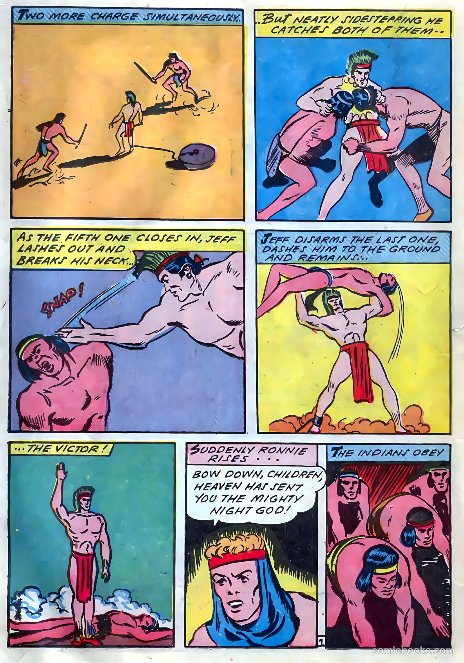 Blazing Comics #4 — page 24 of 52
