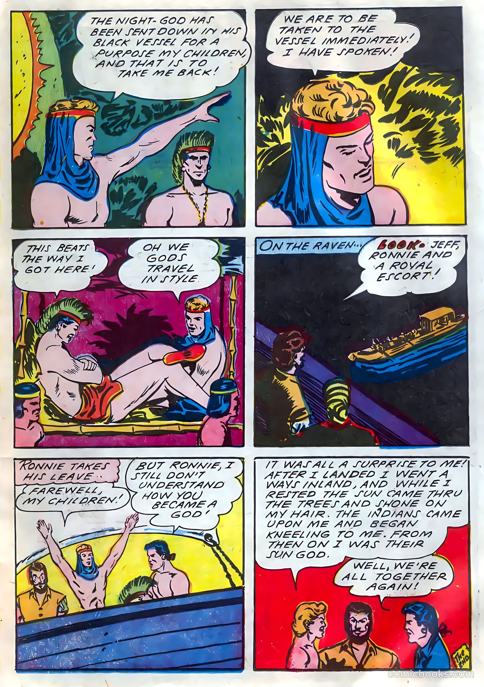 Blazing Comics #4 — page 25 of 52