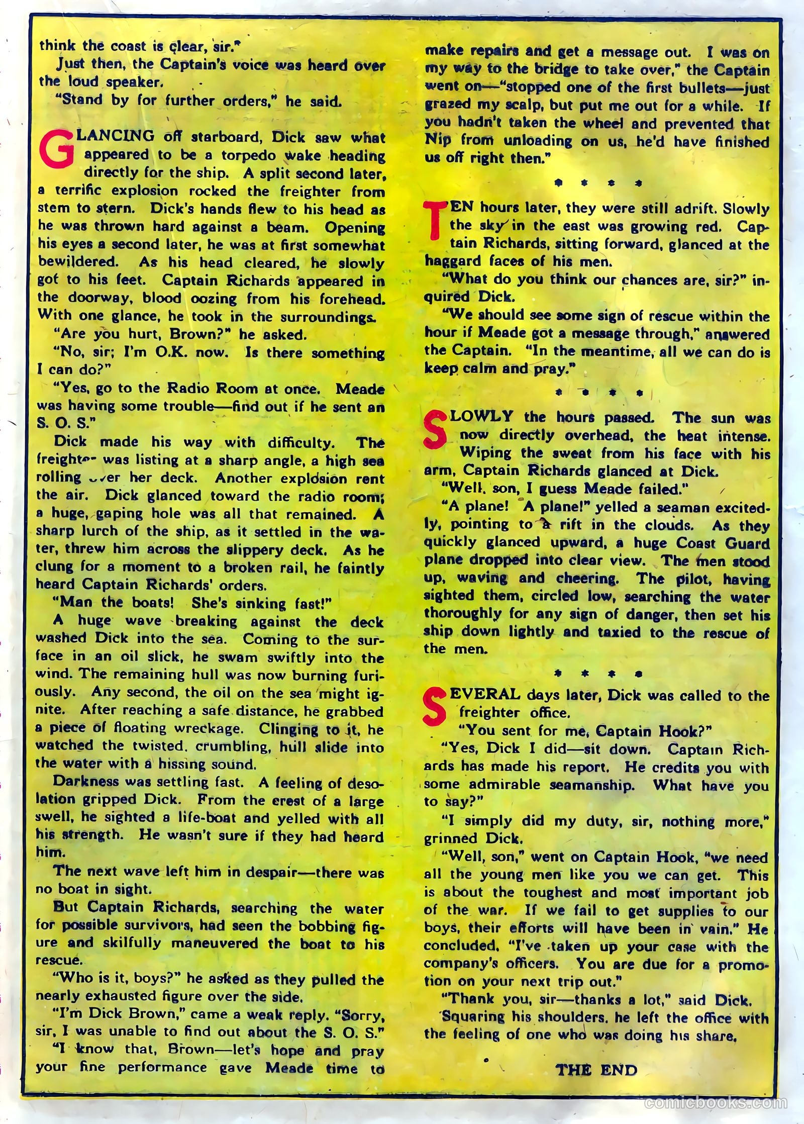 Blazing Comics #4 — page 27 of 52