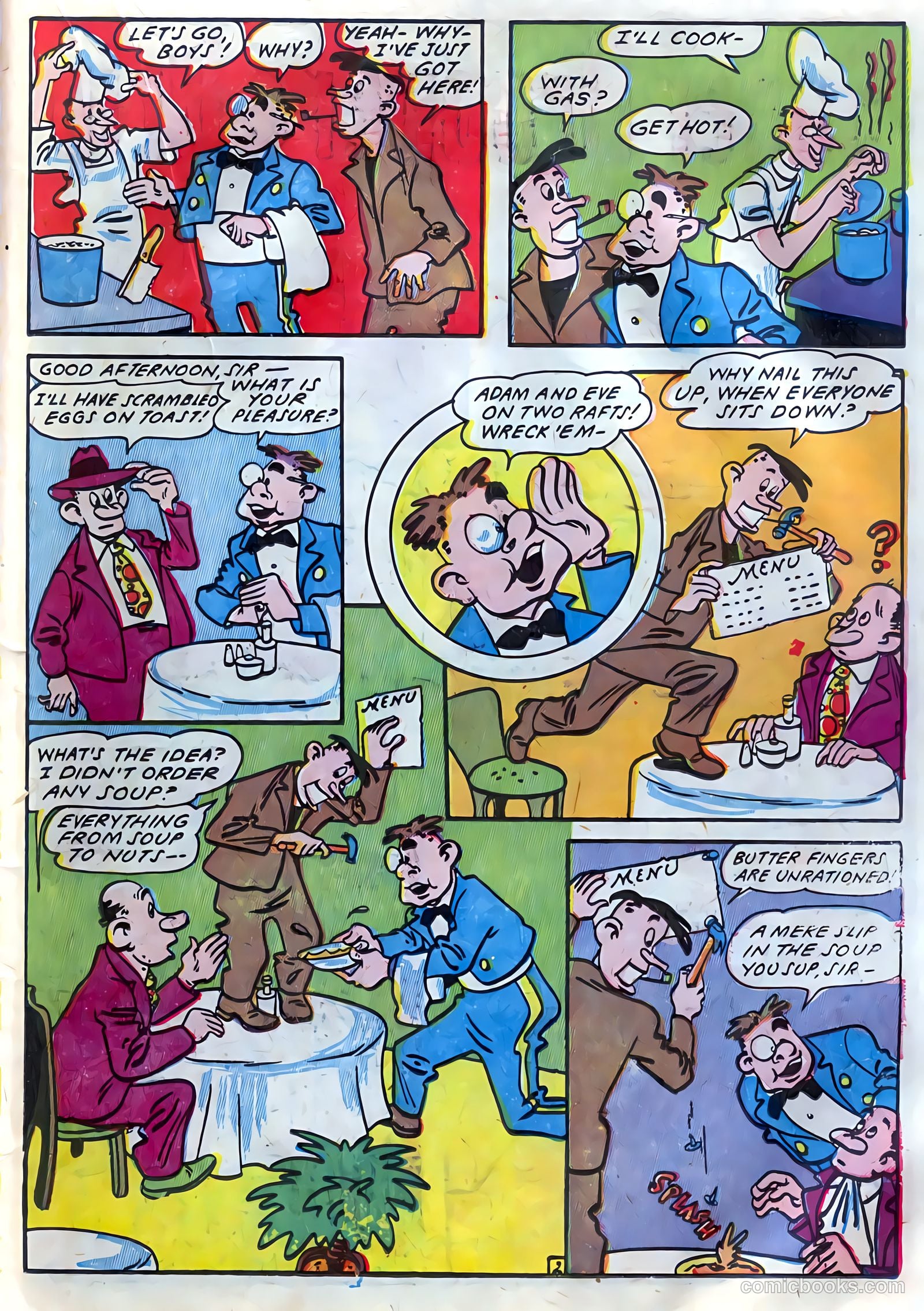 Blazing Comics #4 — page 29 of 52