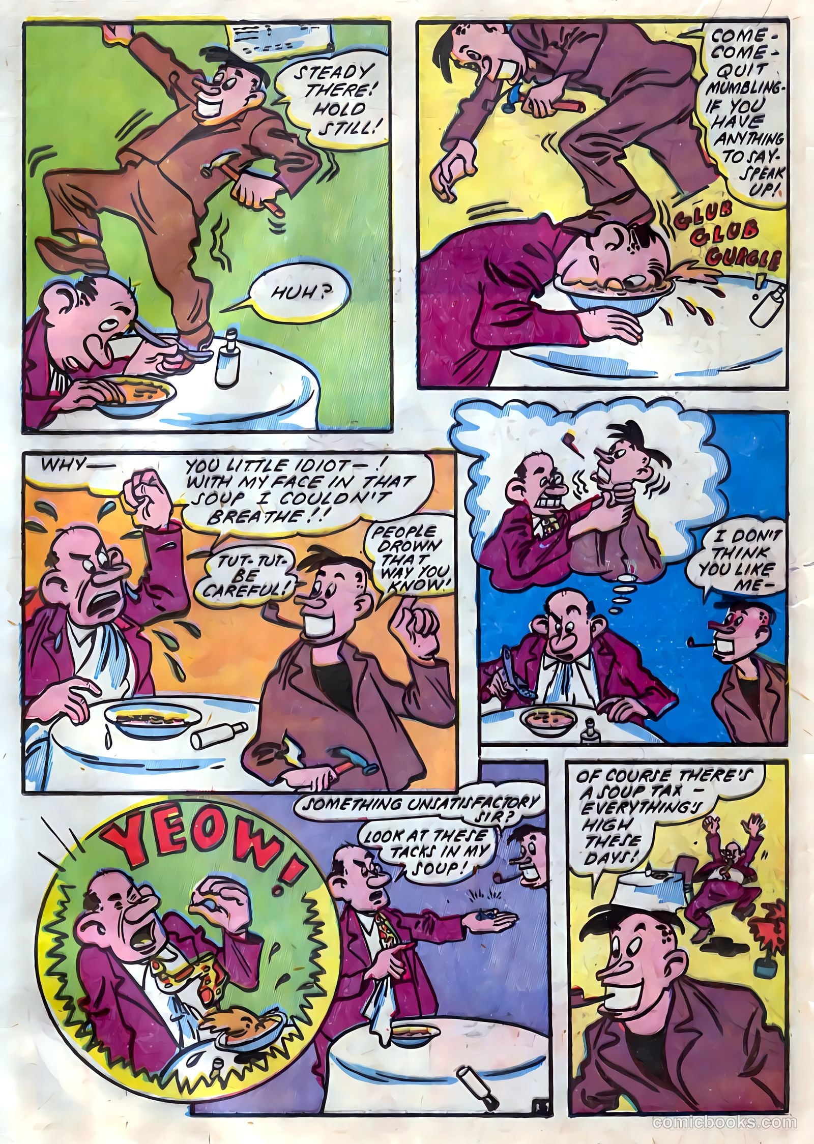 Blazing Comics #4 — page 30 of 52