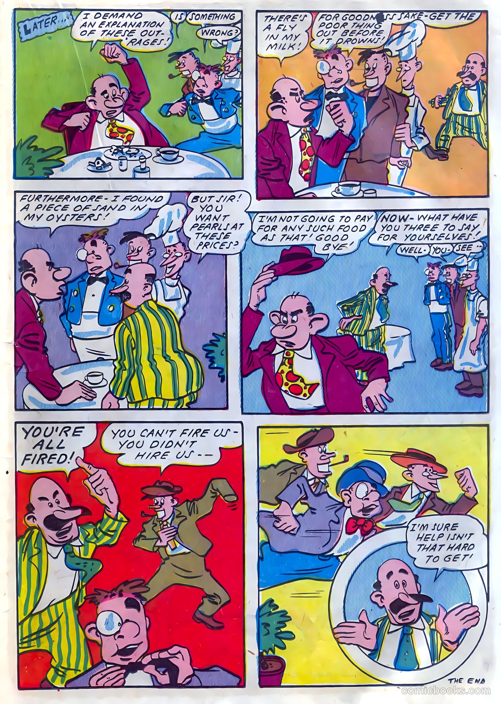 Blazing Comics #4 — page 31 of 52