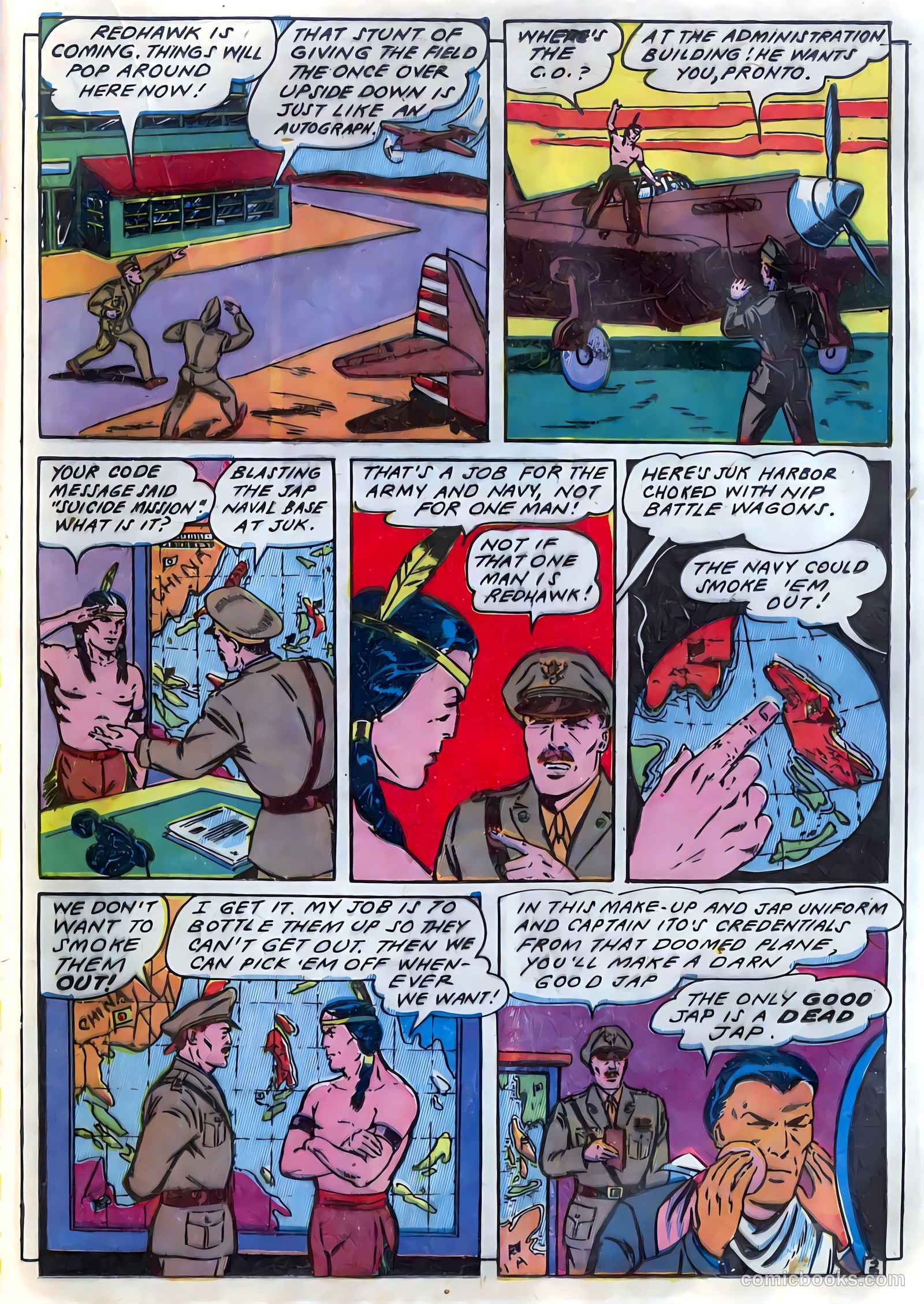 Blazing Comics #4 — page 33 of 52