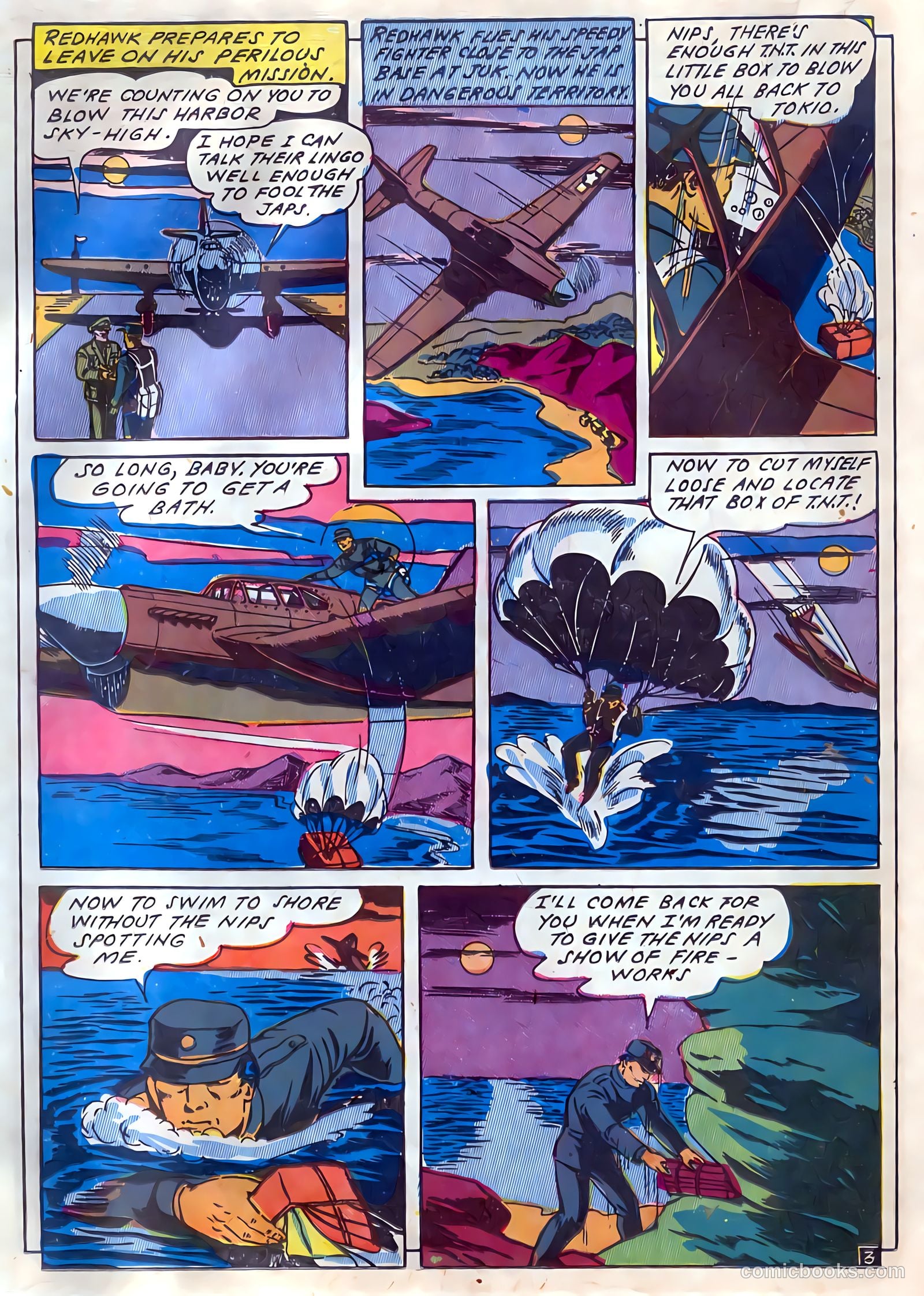 Blazing Comics #4 — page 34 of 52